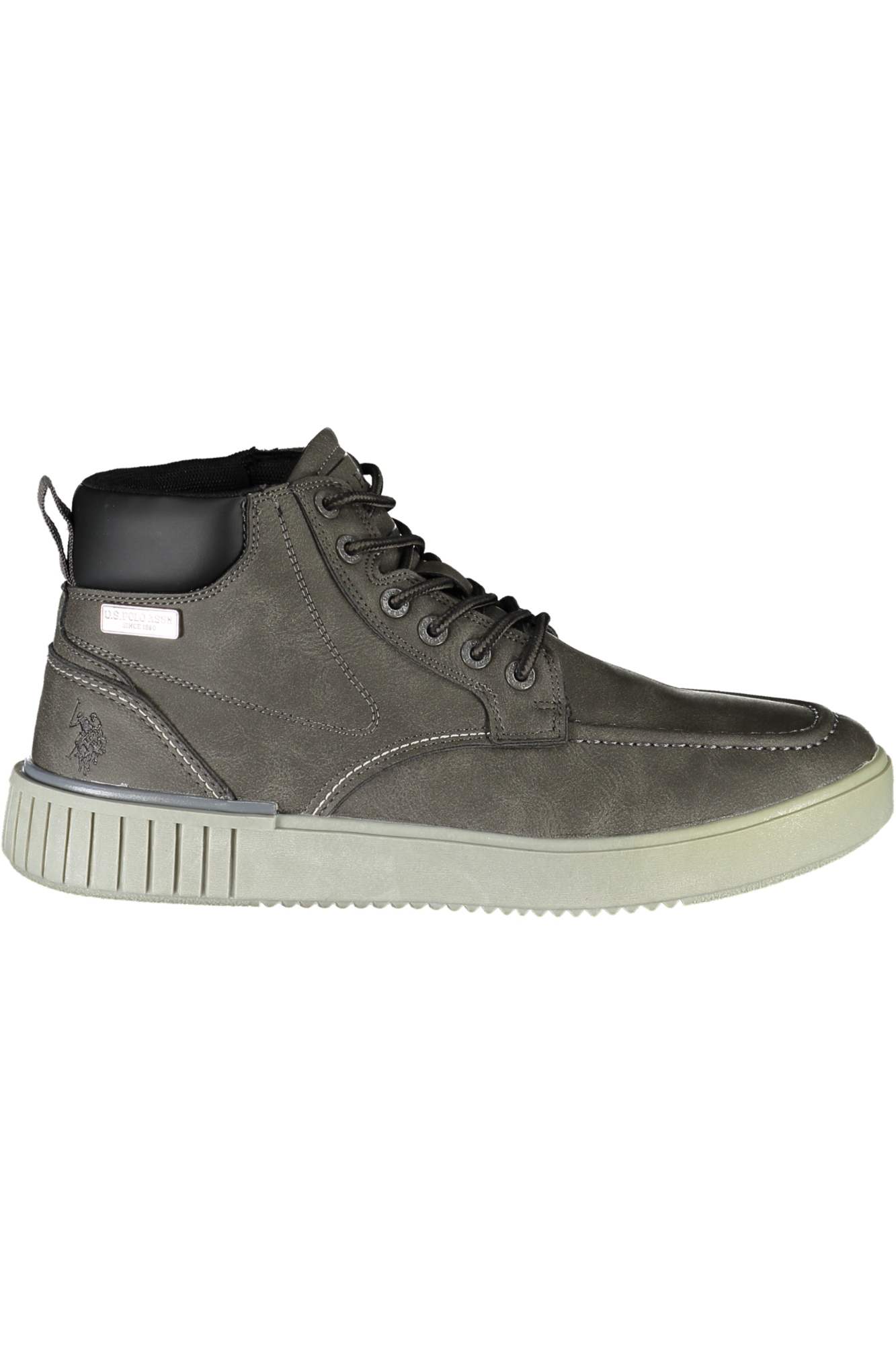 US POLO BEST PRICE GRAY MENS FOOTWEAR BOOT