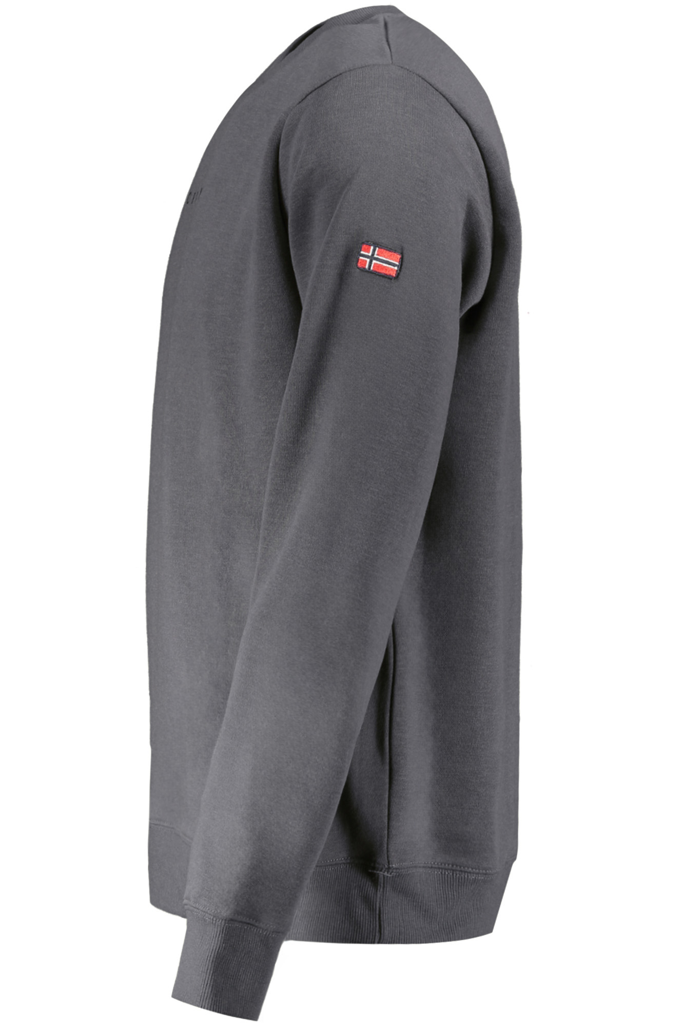 NORWAY 1963 MEN'S ZIP-UP SWEATSHIRT GREY