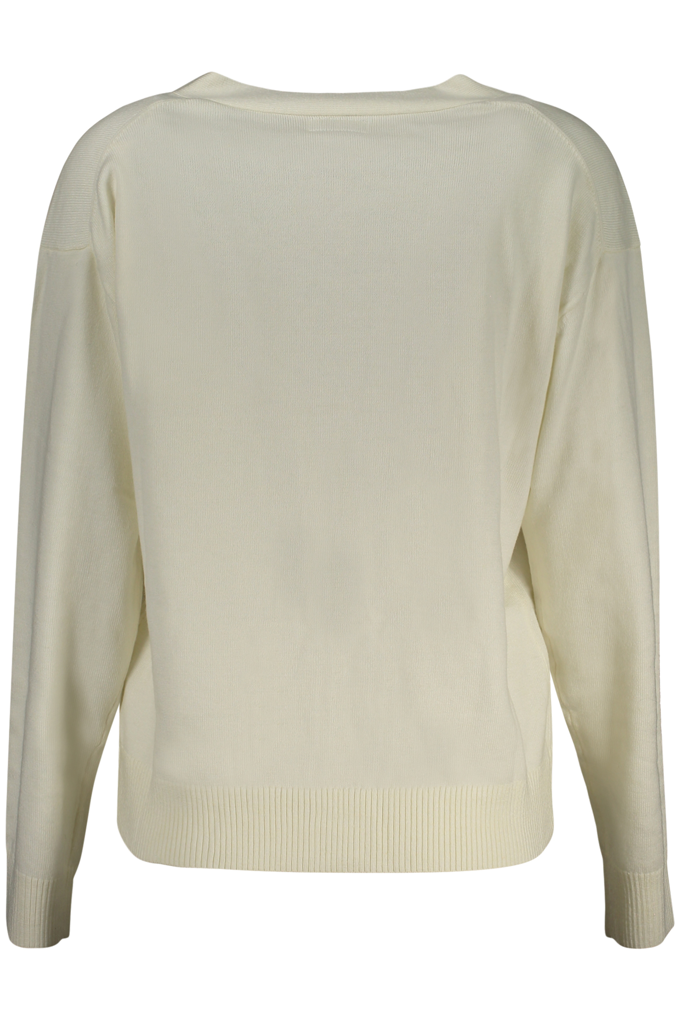 GUESS JEANS WOMEN'S CARDIGAN WHITE