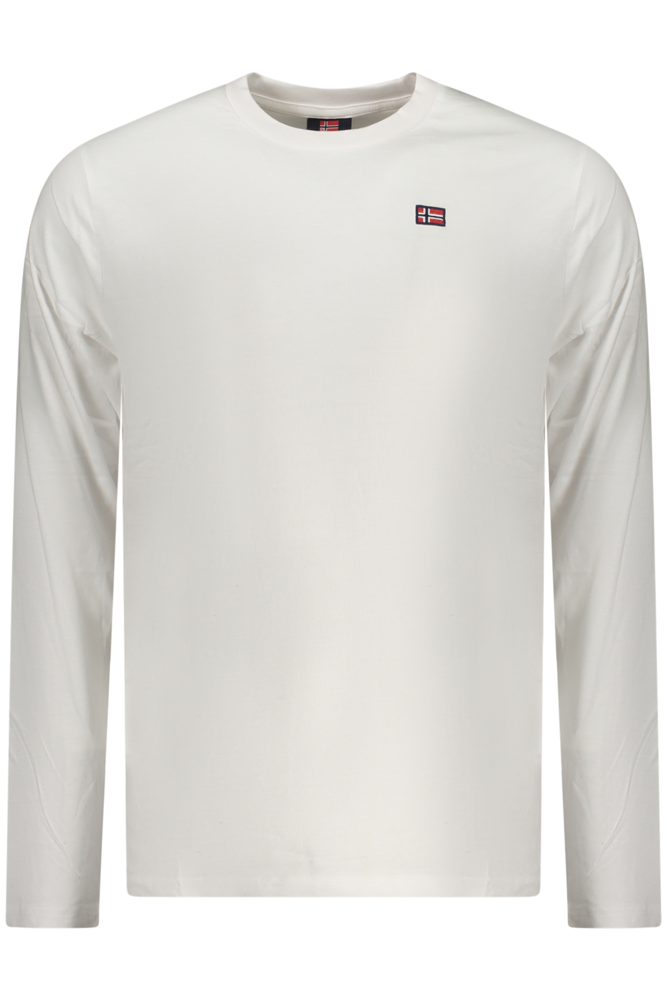 NORWAY 1963 MEN'S LONG-SLEEVED T-SHIRT WHITE