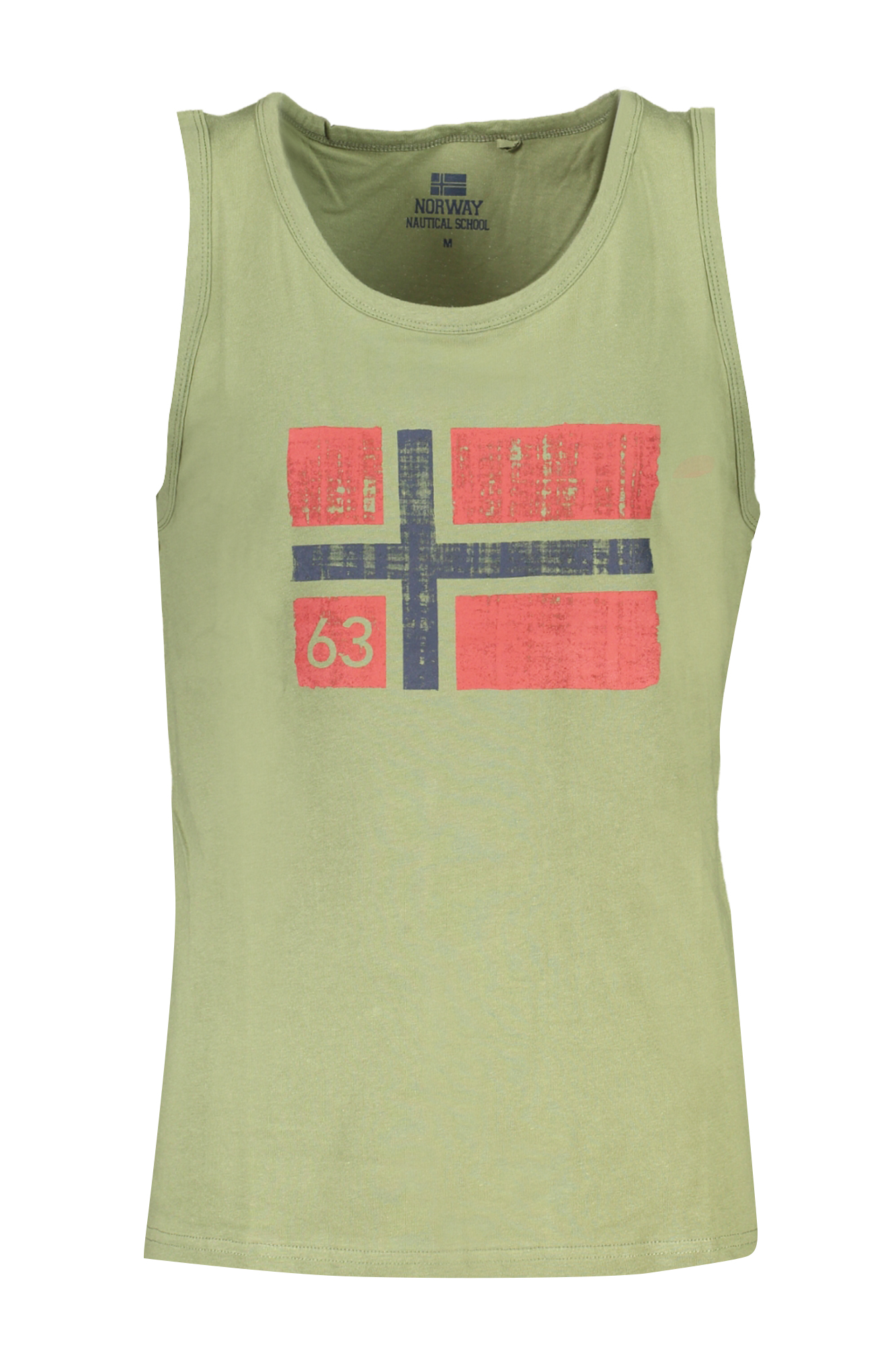 NORWAY 1963 GREEN MENS TANK TOP