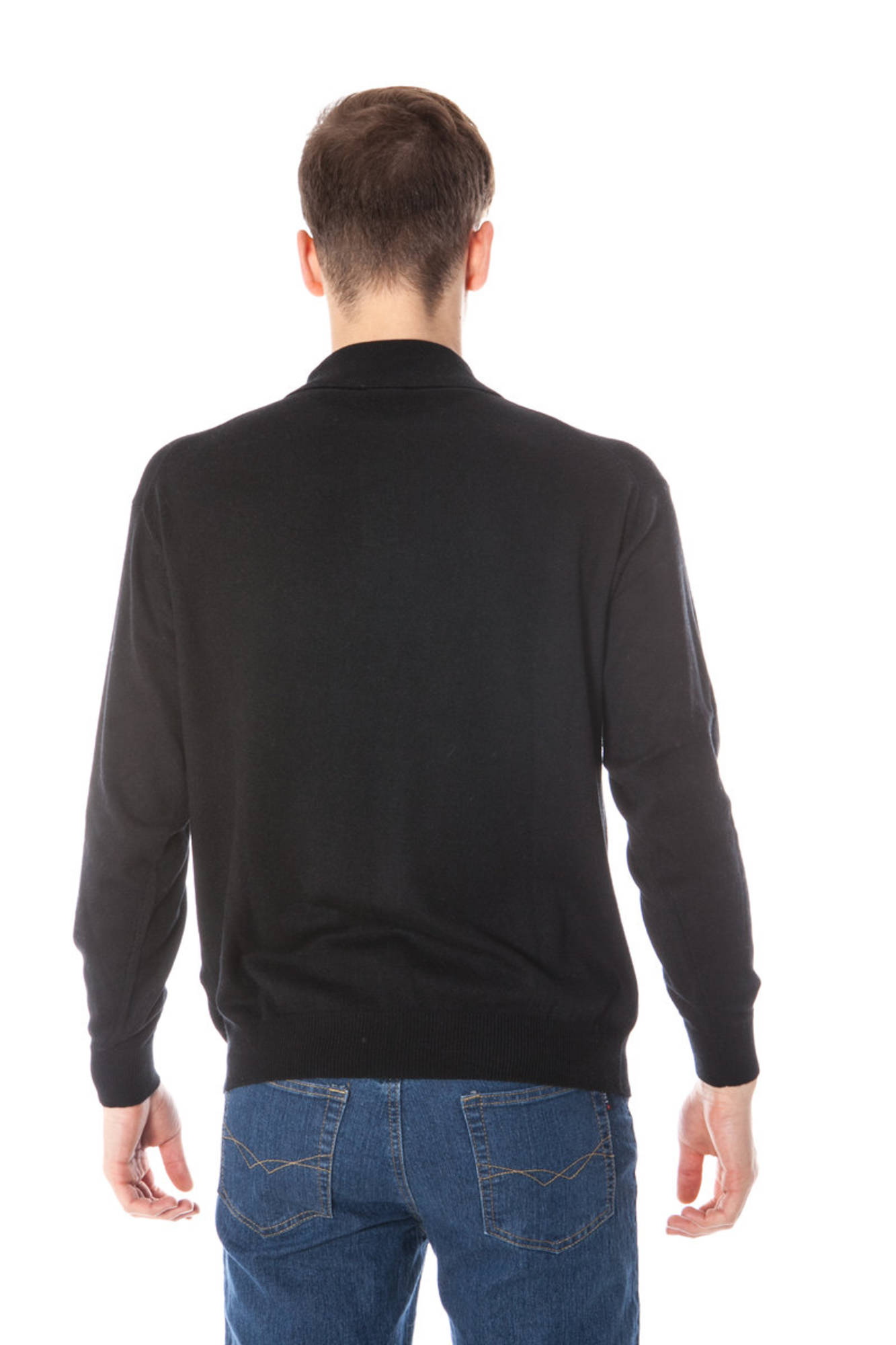 YUKO MEN&#039;S BLACK SWEATER