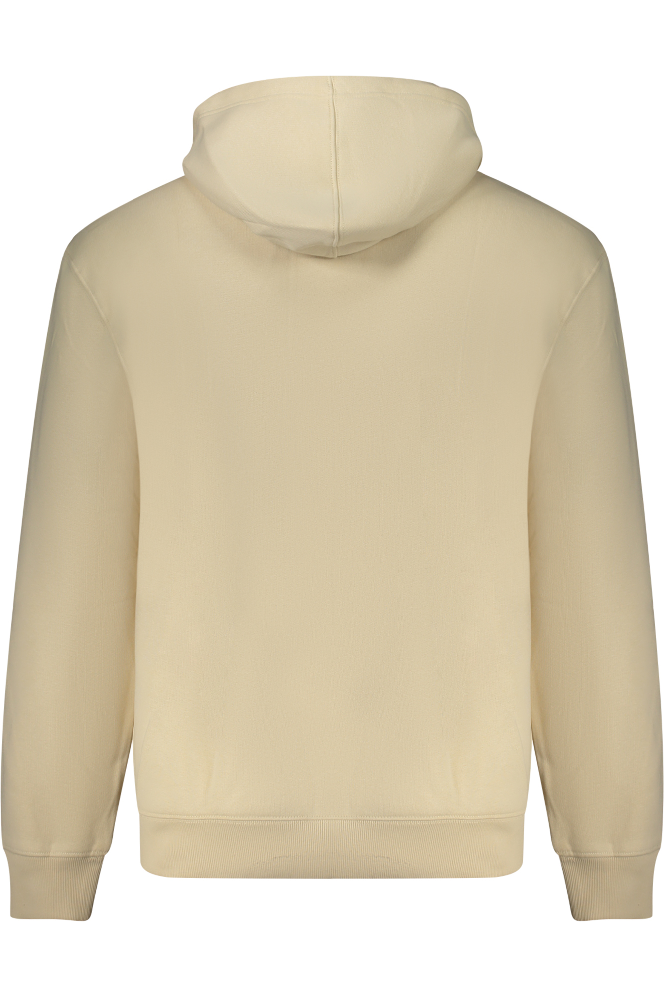 GUESS JEANS SWEATSHIRT WITHOUT ZIP MEN BEIGE