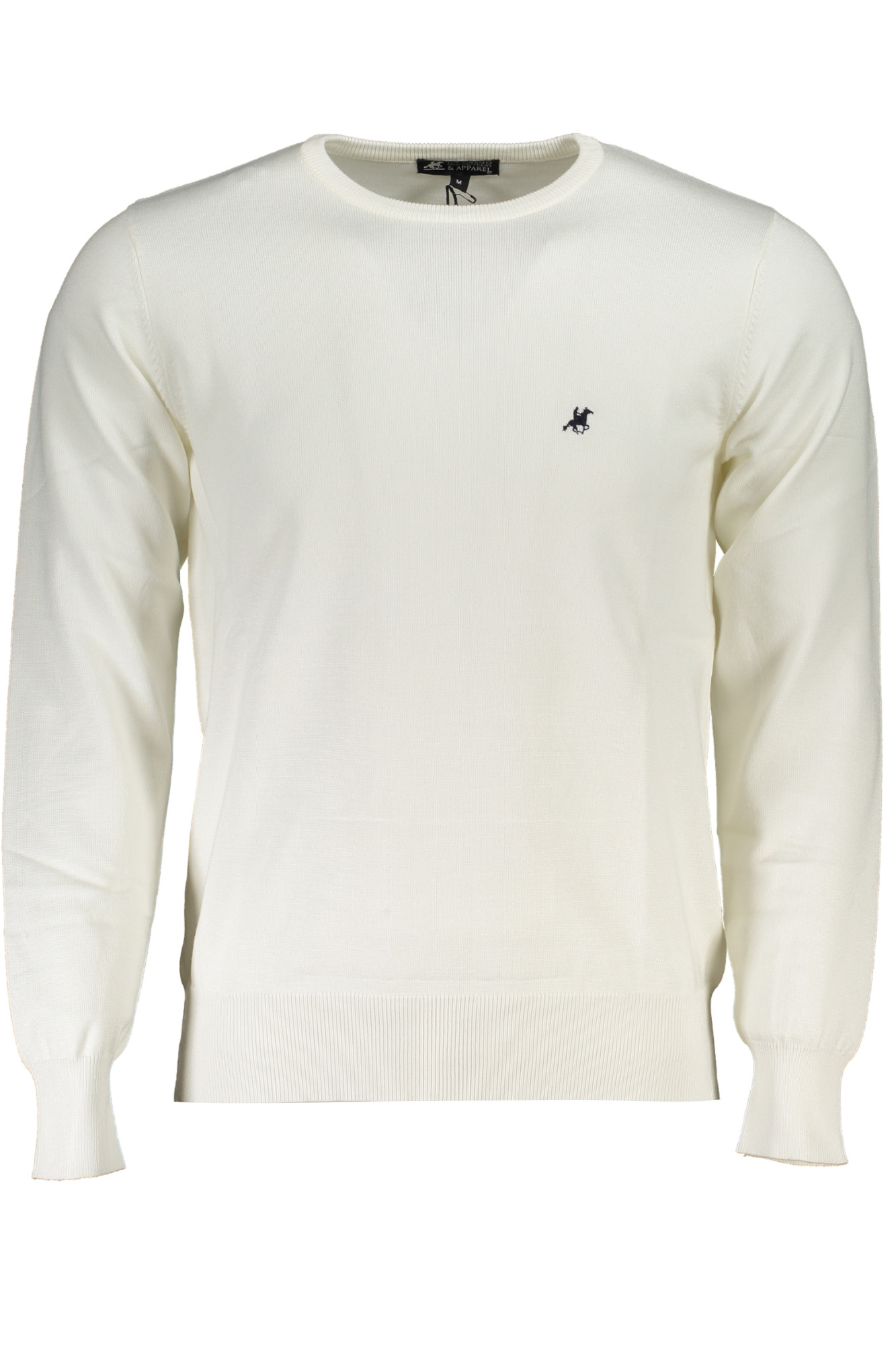 US GRAND POLO MENS WHITE SWEATER