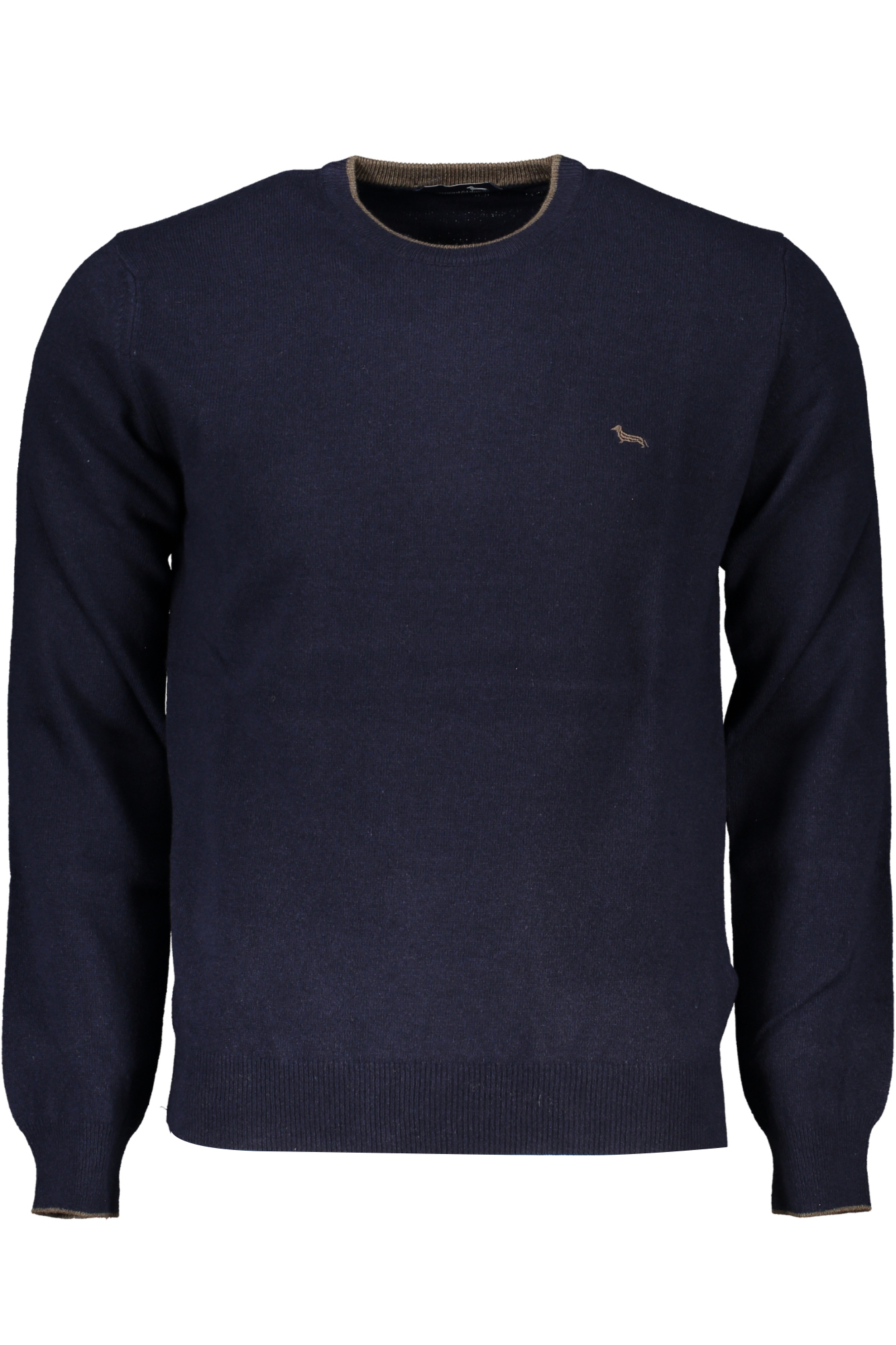 HARMONT & BLAINE MENS BLUE SWEATER
