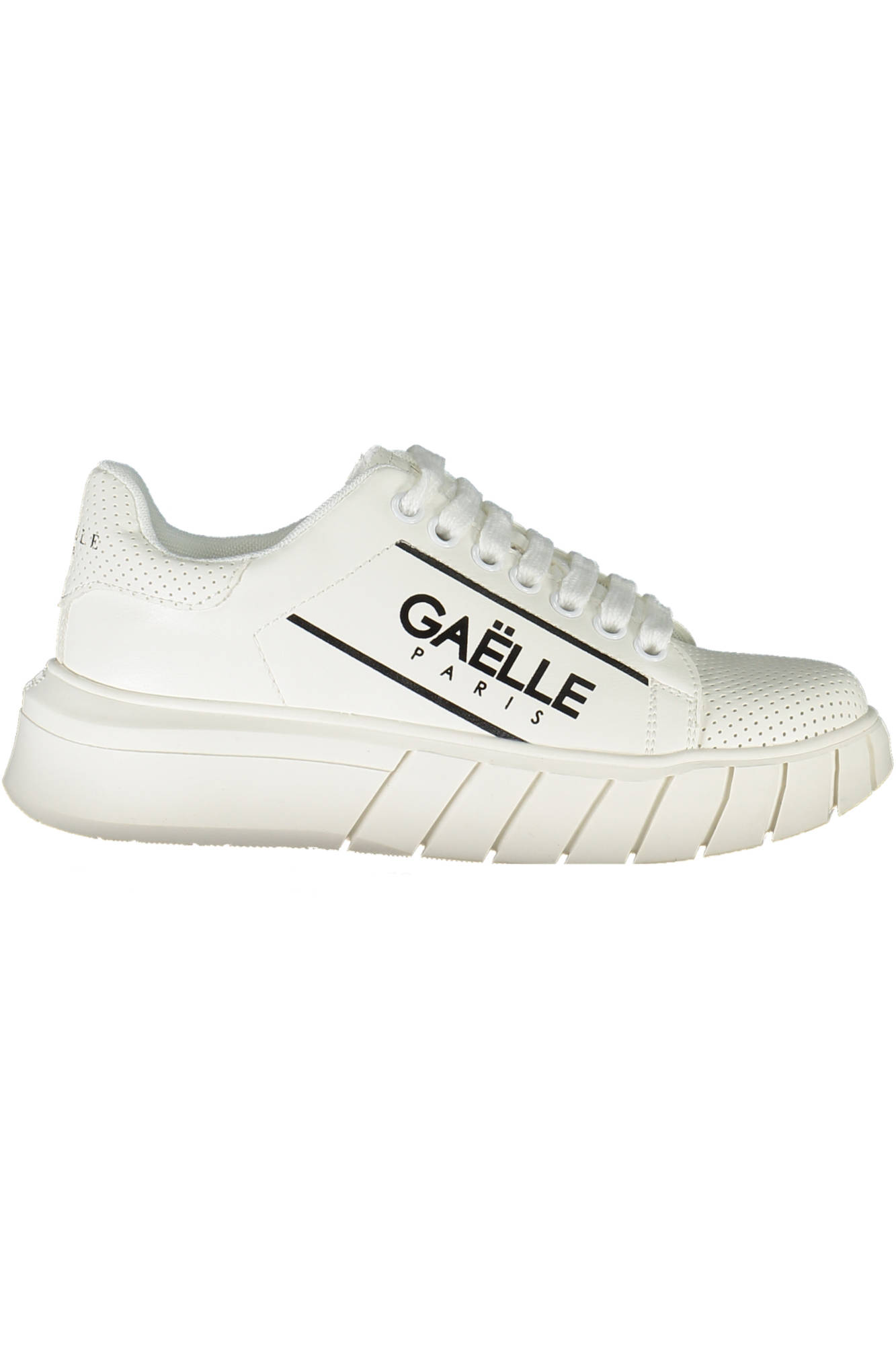 GAELLE WHITE WOMEN'S SPORT SHOES
