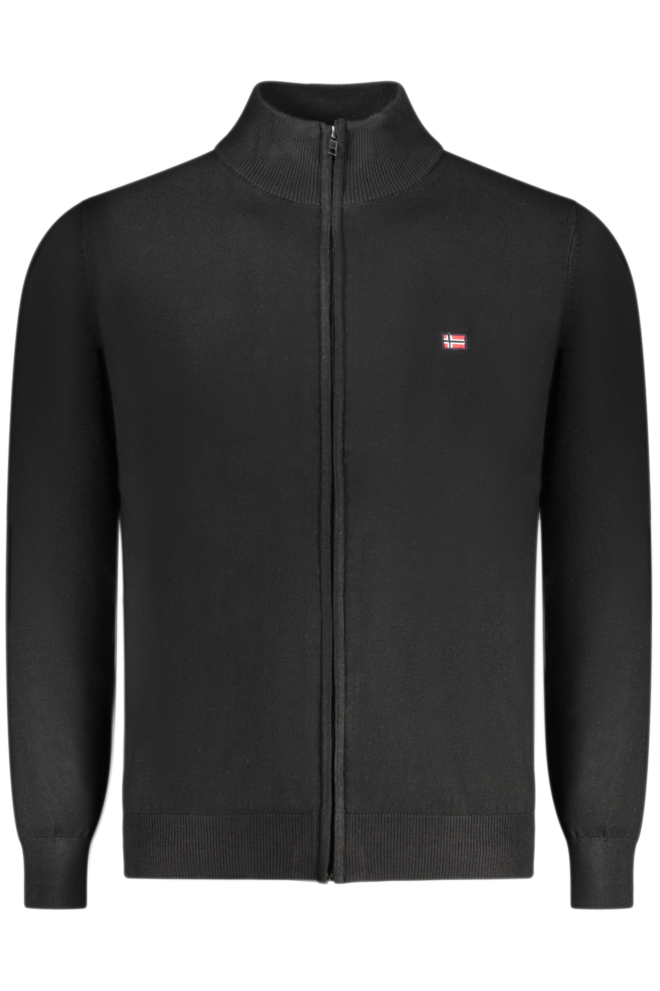 NORWAY 1963 MEN'S BLACK CARDIGAN