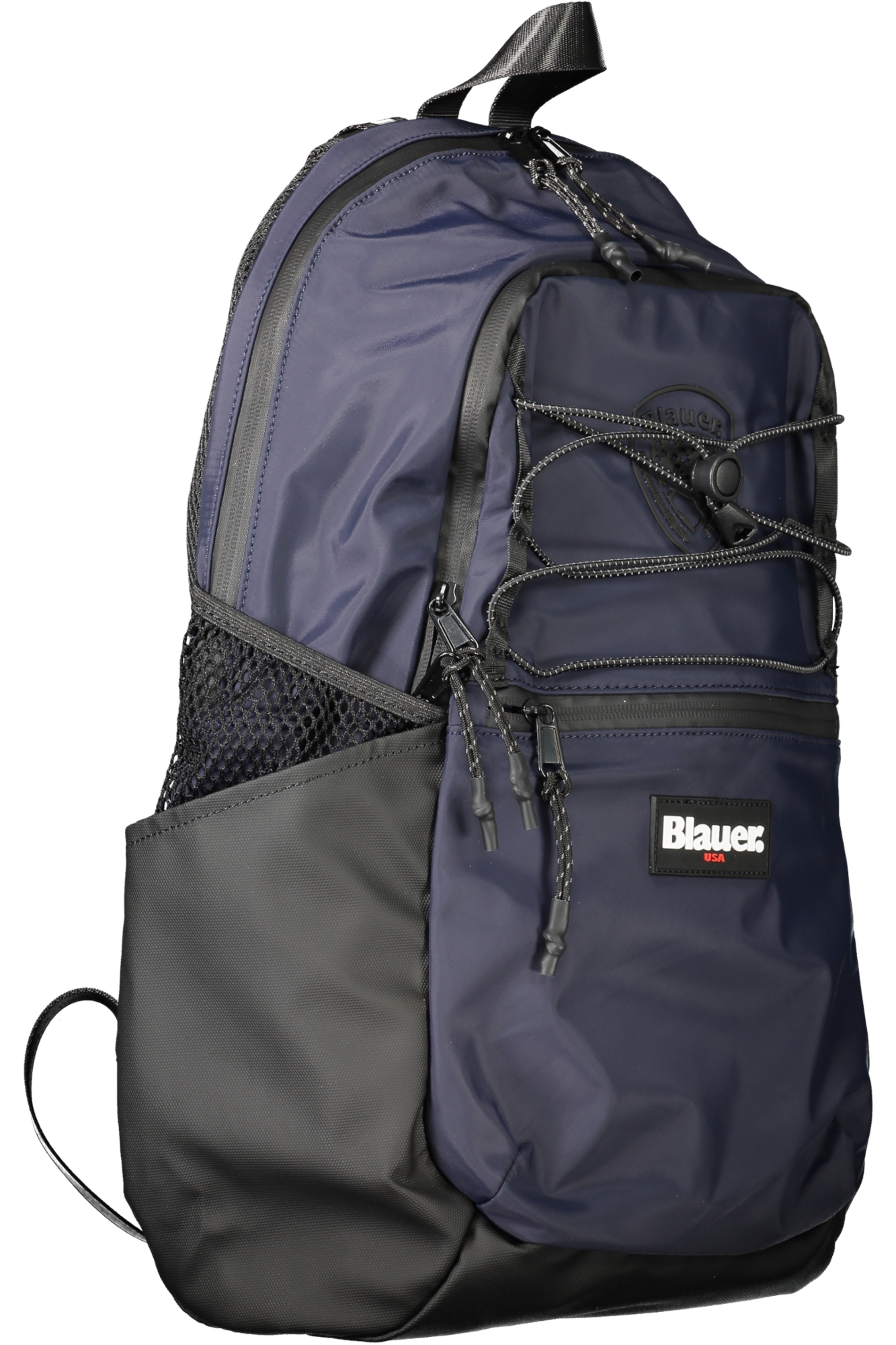 BLAUER MEN'S BLUE BACKPACK