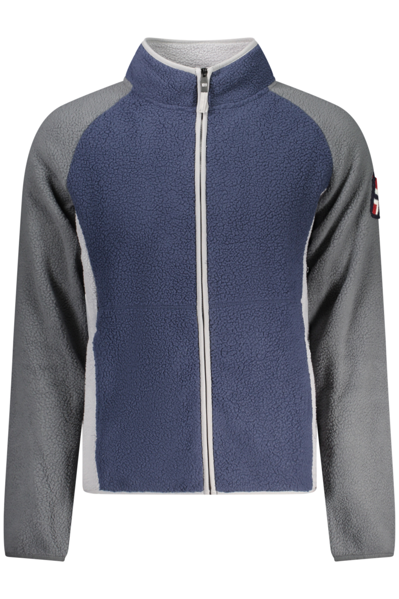 NORWAY 1963 MEN'S BLUE ZIP-UP SWEATSHIRT