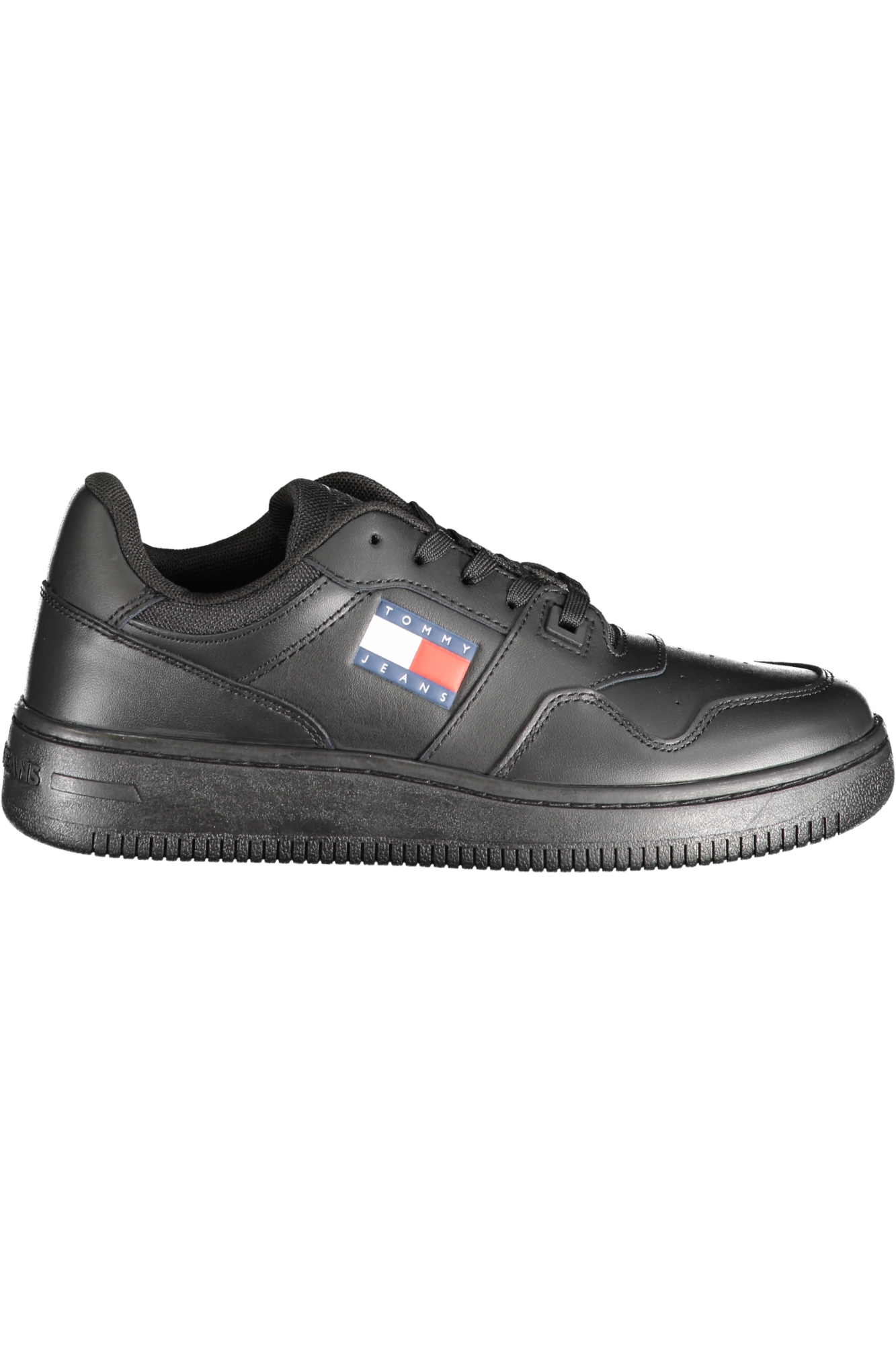TOMMY HILFIGER BLACK WOMENS SPORTS SHOES