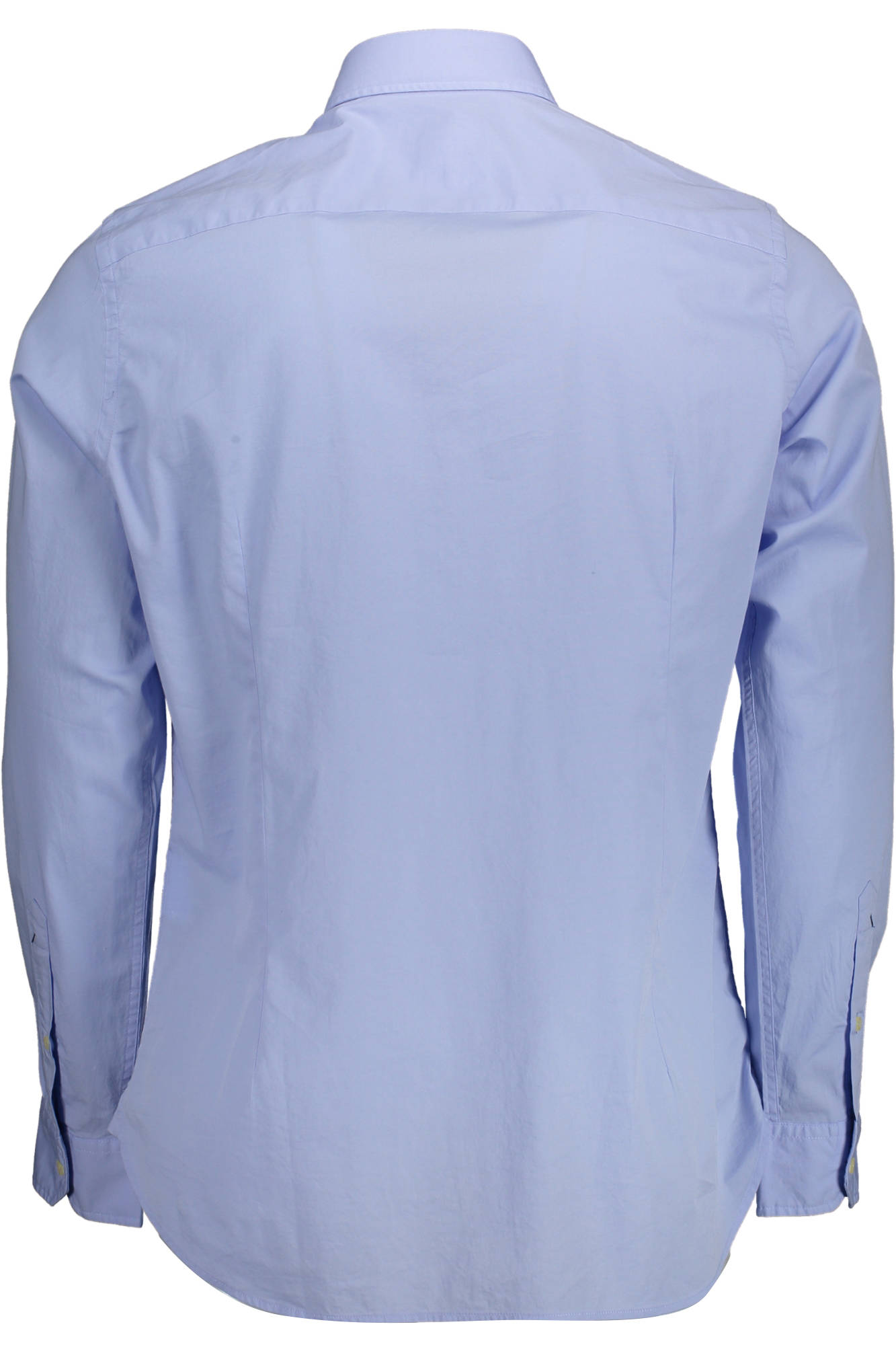 US POLO SHIRT LONG SLEEVE MAN LIGHT BLUE