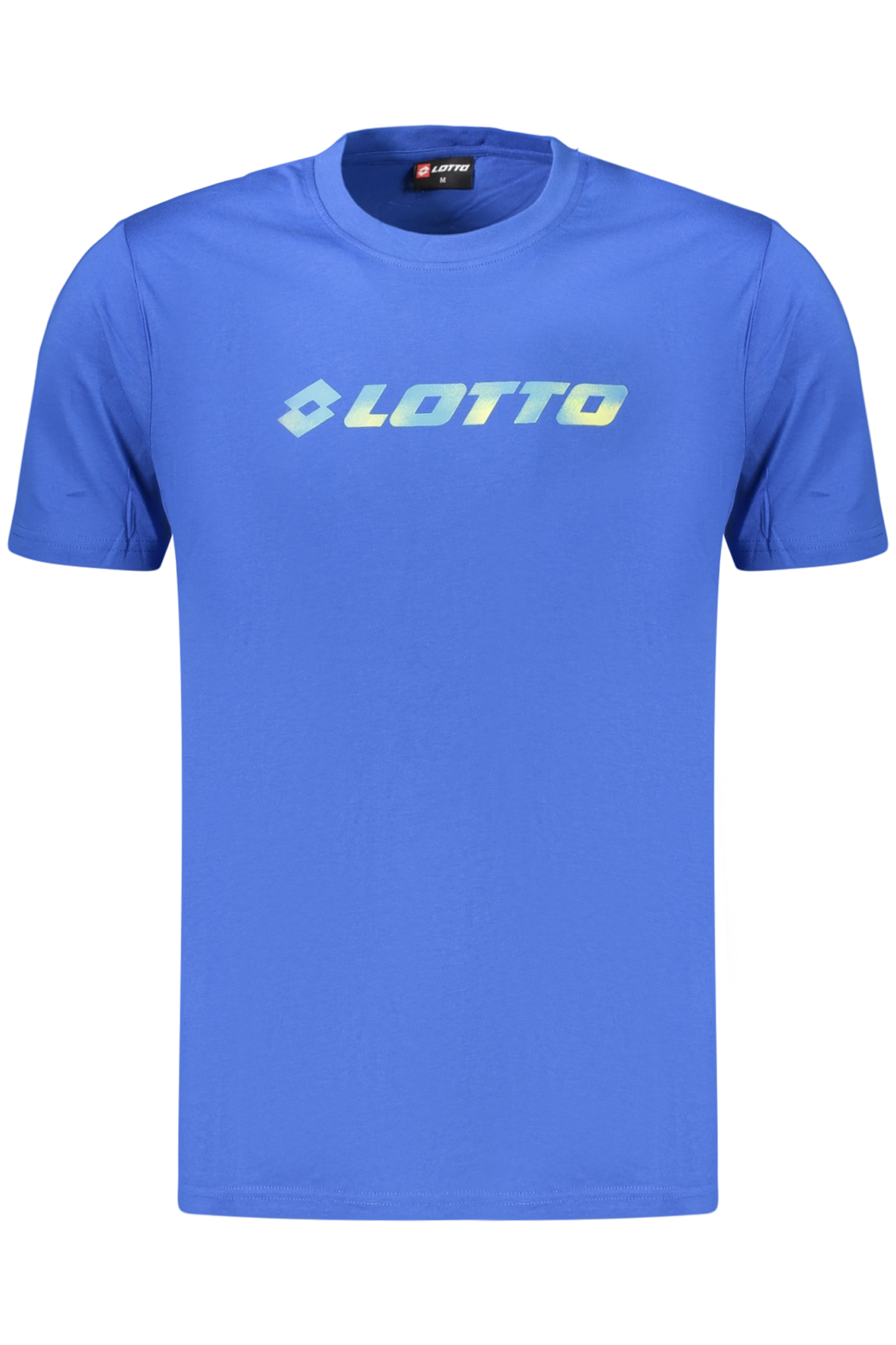 Modré tričko s krátkym rukávom Lotto