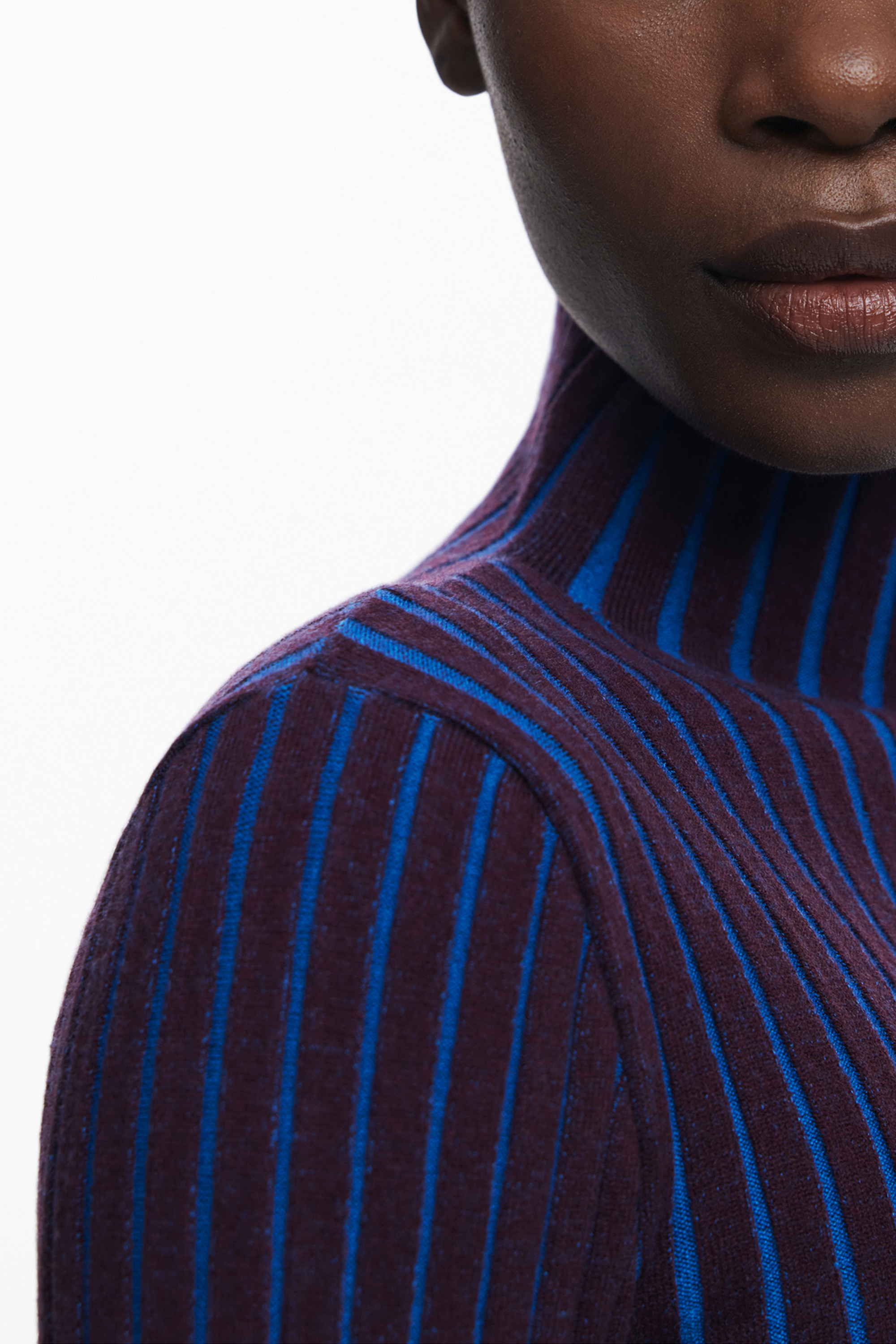 Pulover maro pentru femei Desigual