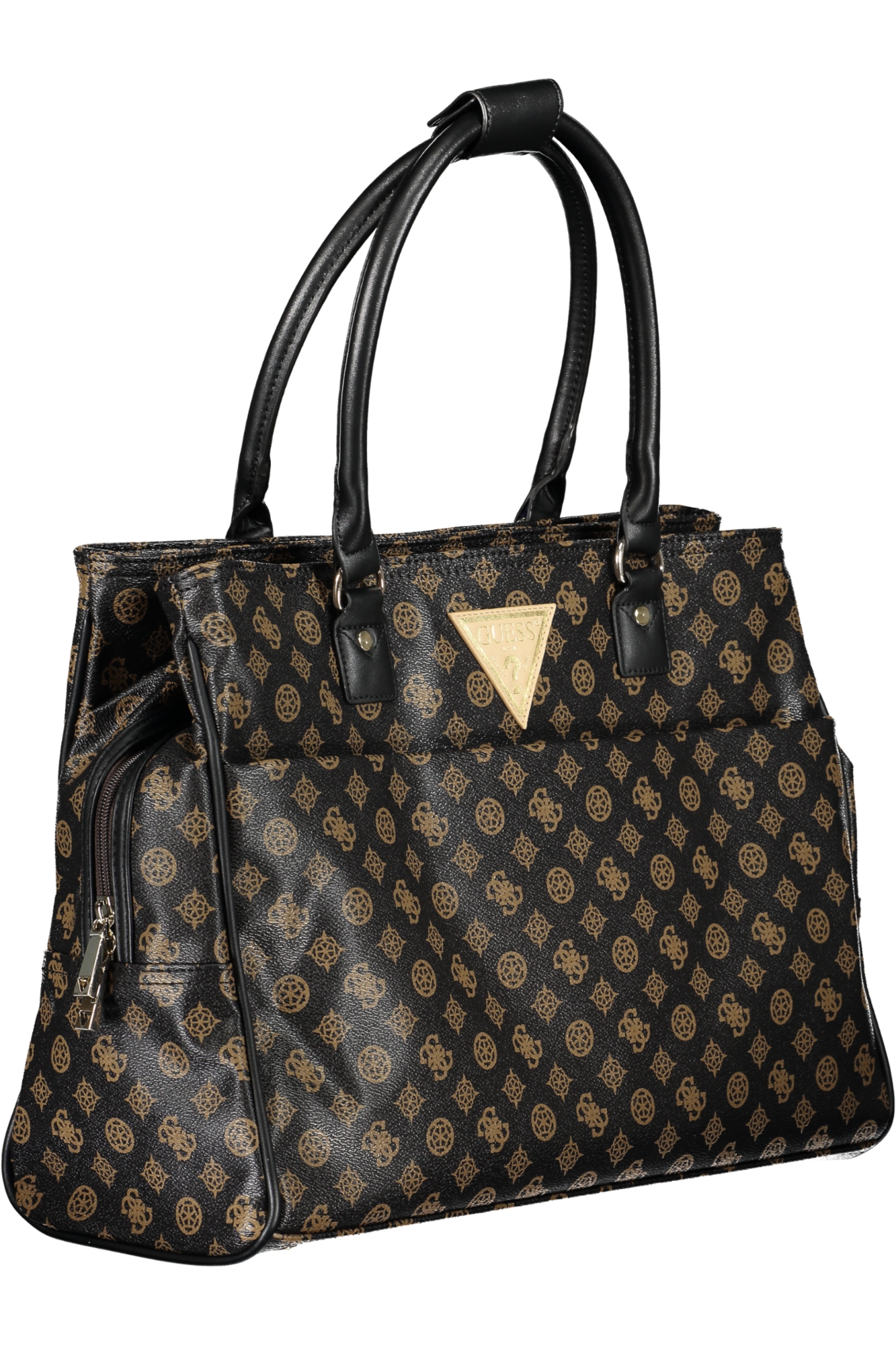 GUESS JEANS BROWN WOMEN&#039;S BAG
