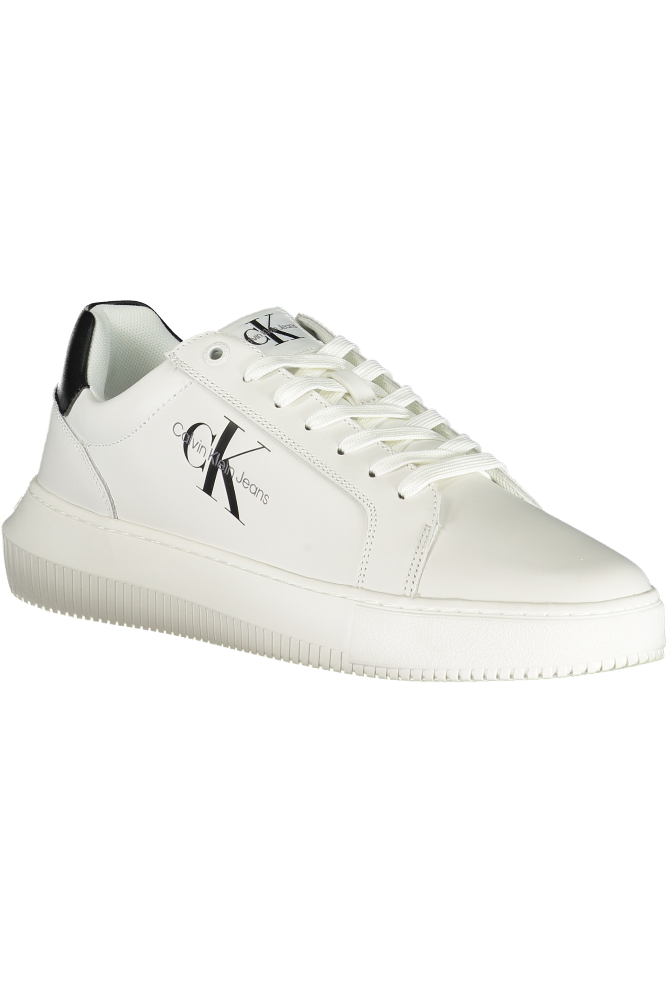 CALVIN KLEIN WHITE MEN'S SPORTS SHOES