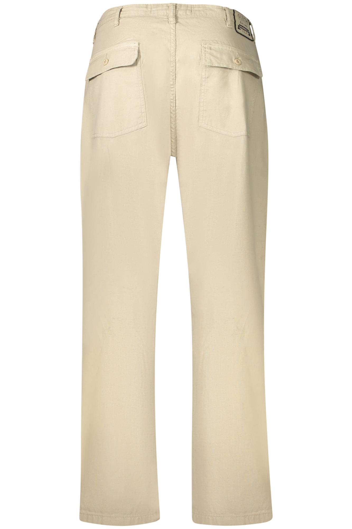 GUESS JEANS MEN&#039;S PANTS BEIGE