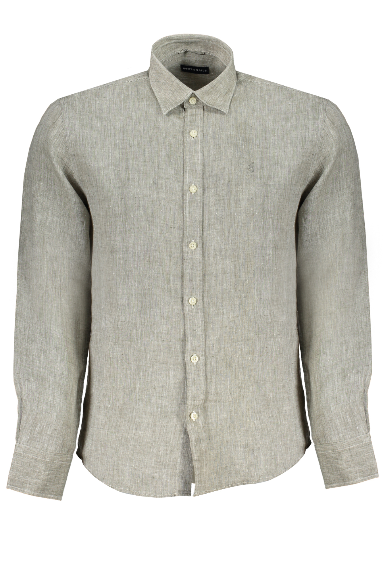 NORTH SAILS MEN&#039;S LONG SLEEVE SHIRT GRAY