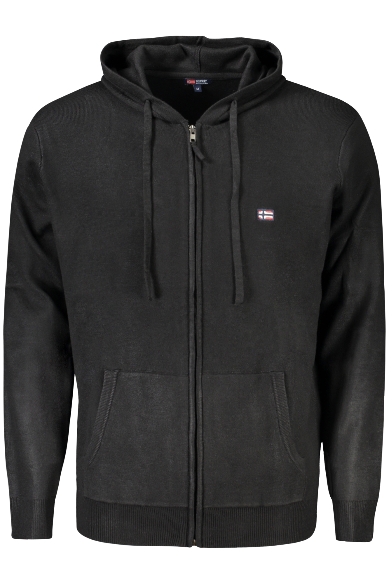 NORWAY 1963 BLACK MENS CARDIGAN