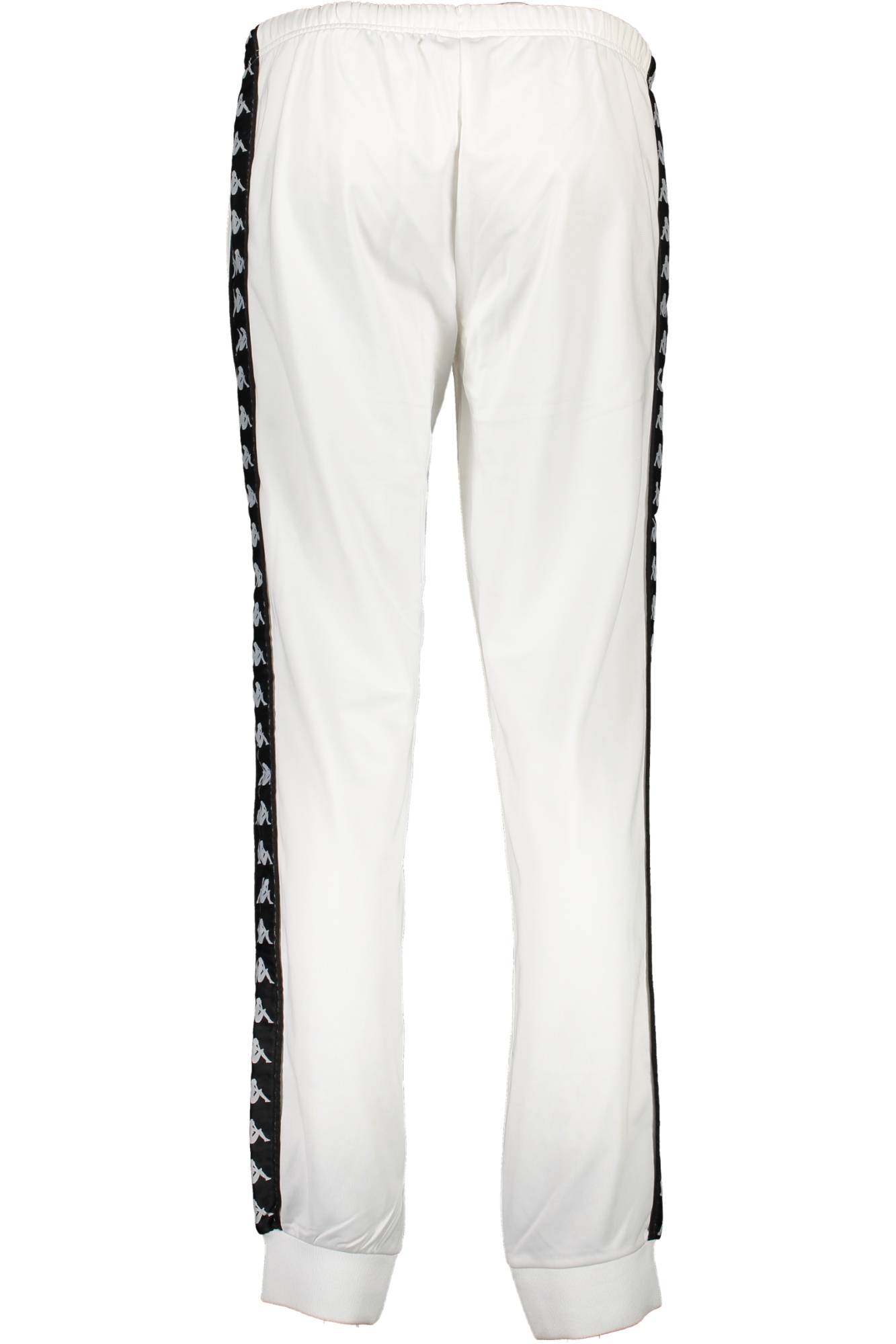 KAPPA WOMEN'S WHITE TROUSERS