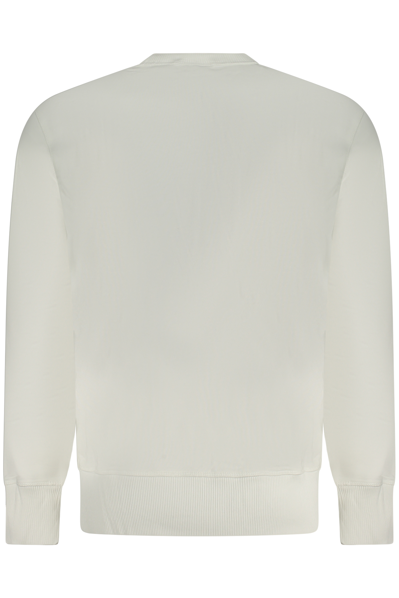 CALVIN KLEIN MEN'S ZIP-UP SWEATSHIRT WHITE