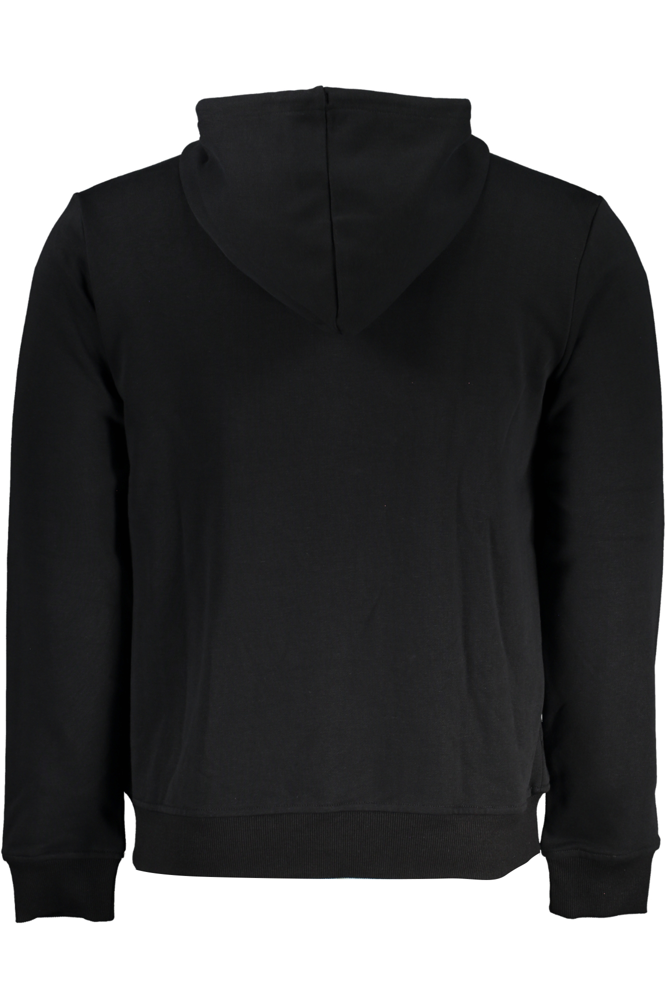 K-WAY MEN&#039;S BLACK ZIP SWEATSHIRT