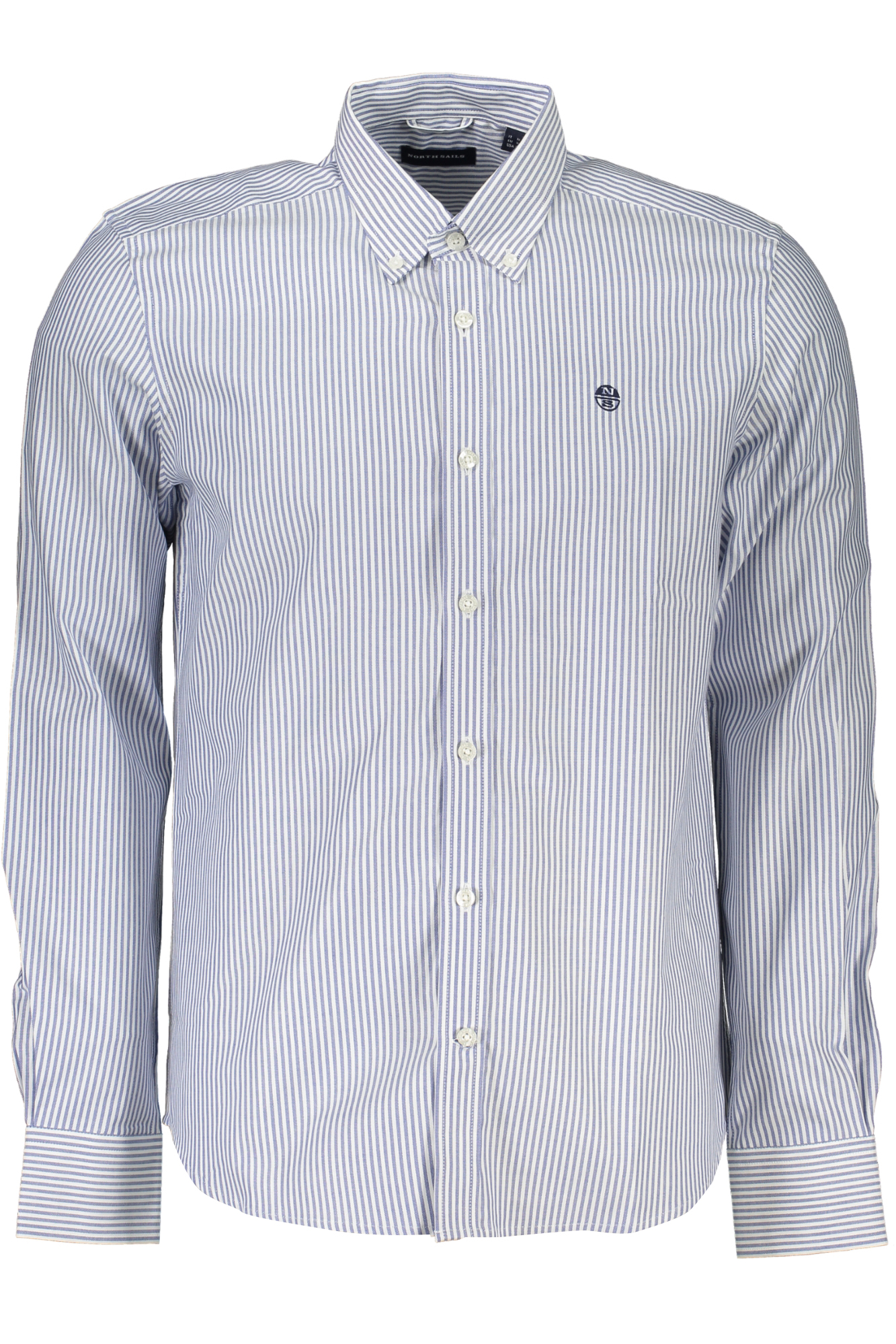 NORTH SAILS MEN'S WHITE LONG SLEEVE SHIRT
