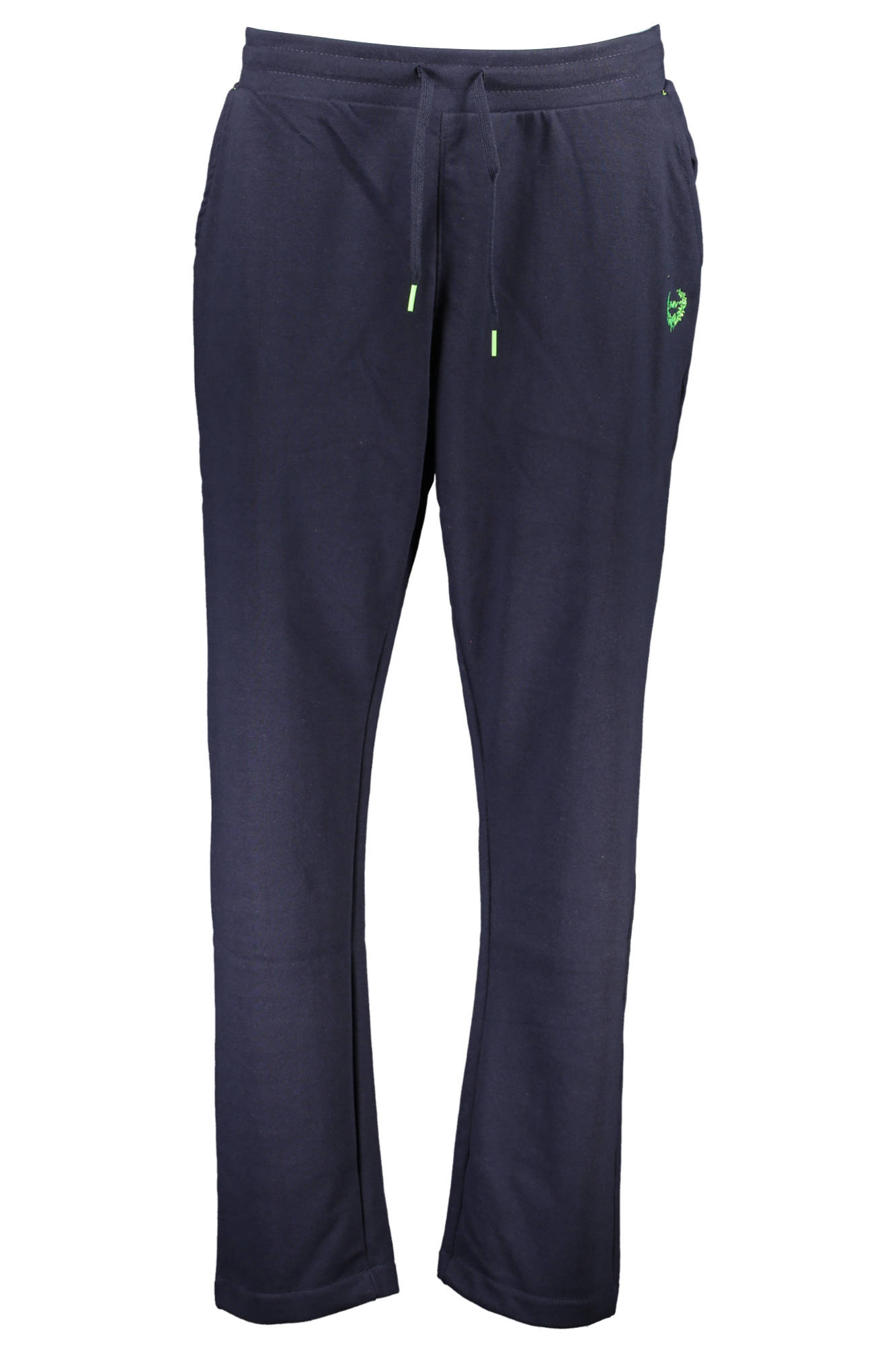GIAN MARCO VENTURI MEN'S BLUE TROUSERS