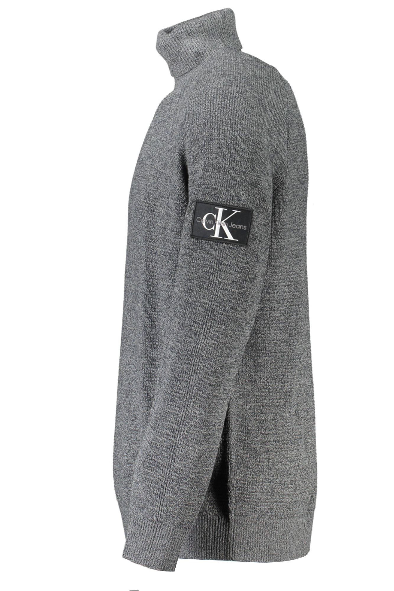 CALVIN KLEIN MEN&#039;S GRAY SWEATER
