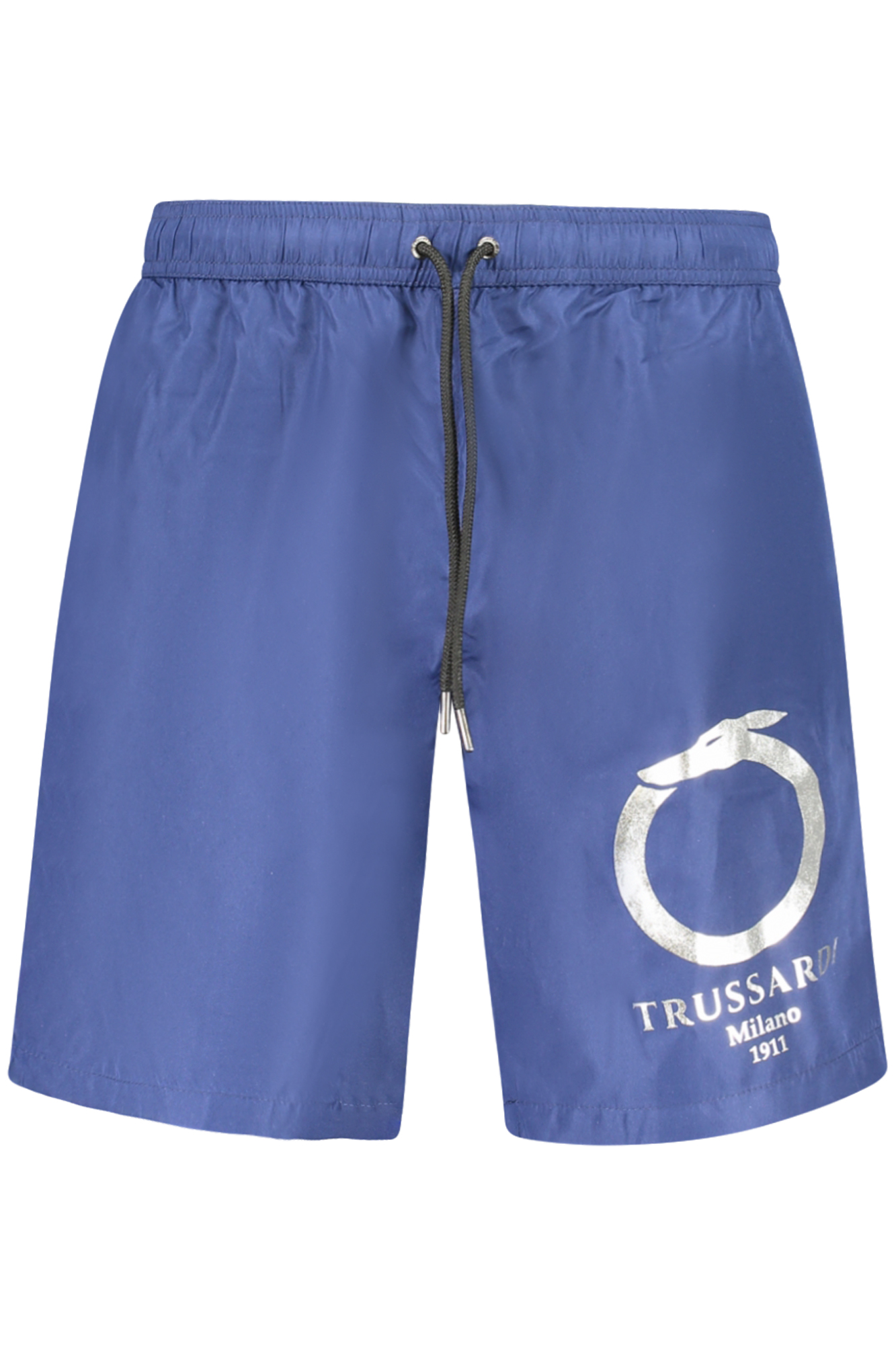 TRUSSARDI MEN&#39;S BLUE SHORT PANTS