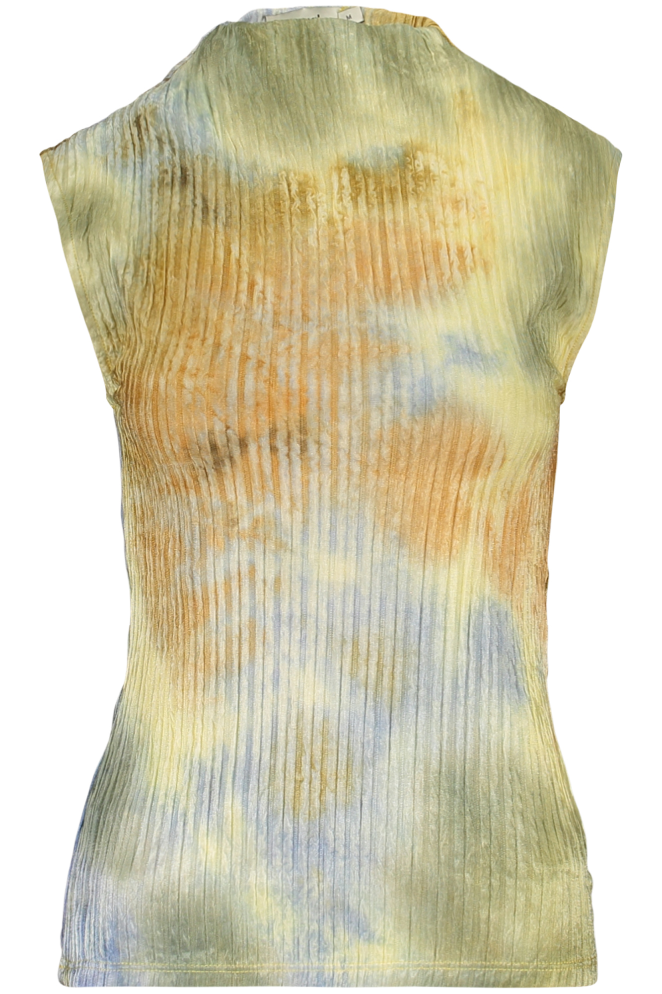 Дамски жълт потник Desigual