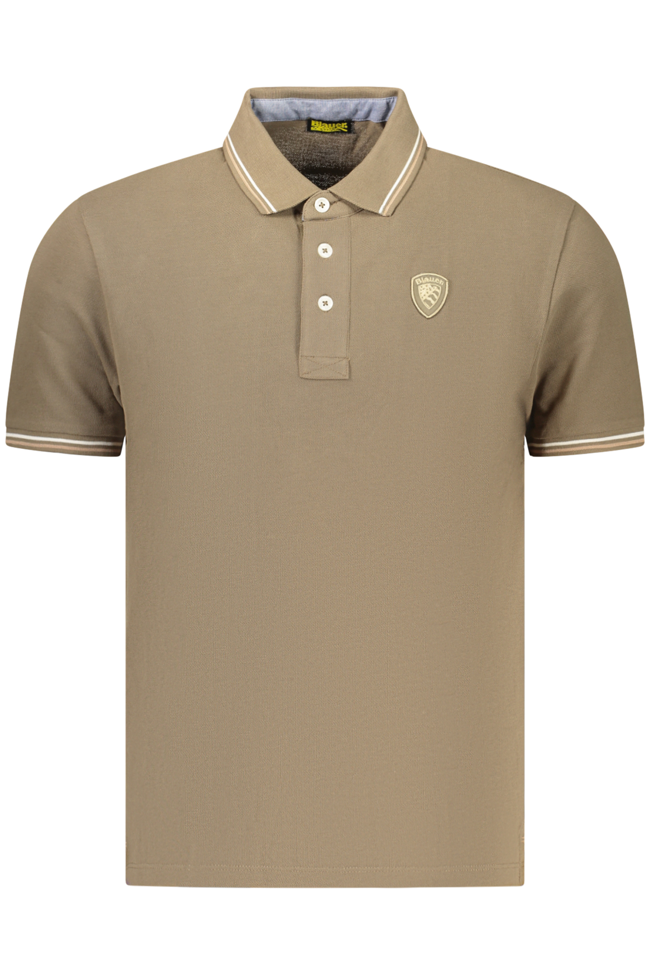 Levně Blauer pánské polo triko, zelené
