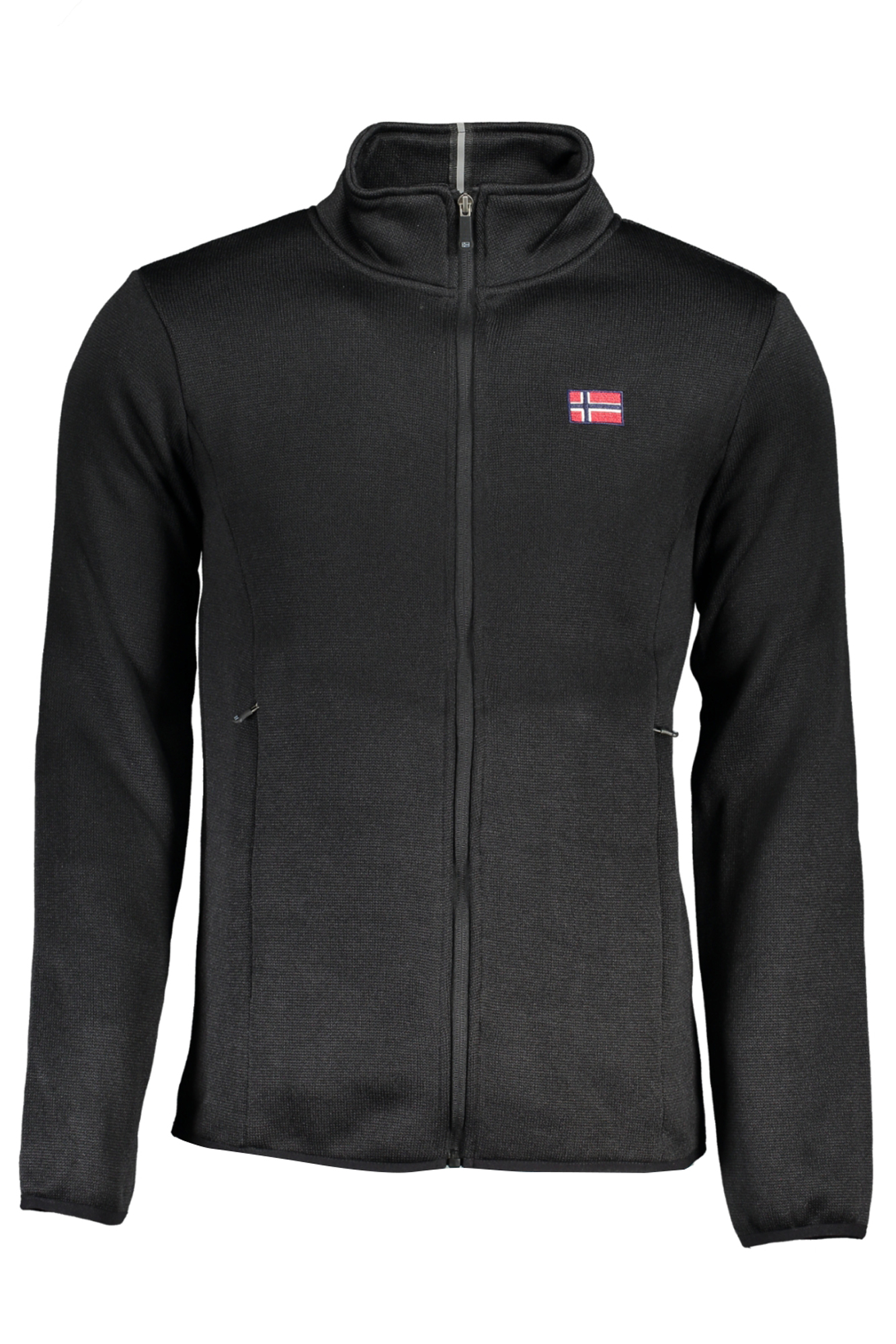 NORWAY 1963 MEN&#039;S BLACK ZIP SWEATSHIRT