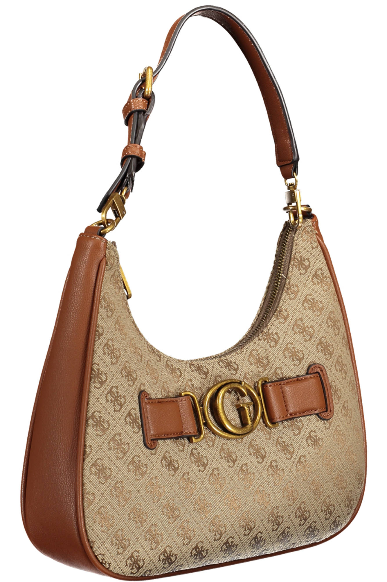 GUESS JEANS BROWN WOMAN BAG