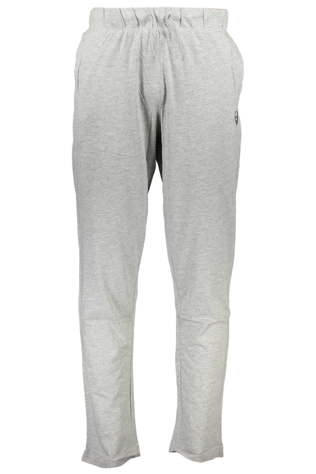 GIAN MARCO VENTURI MEN'S TROUSERS GREY