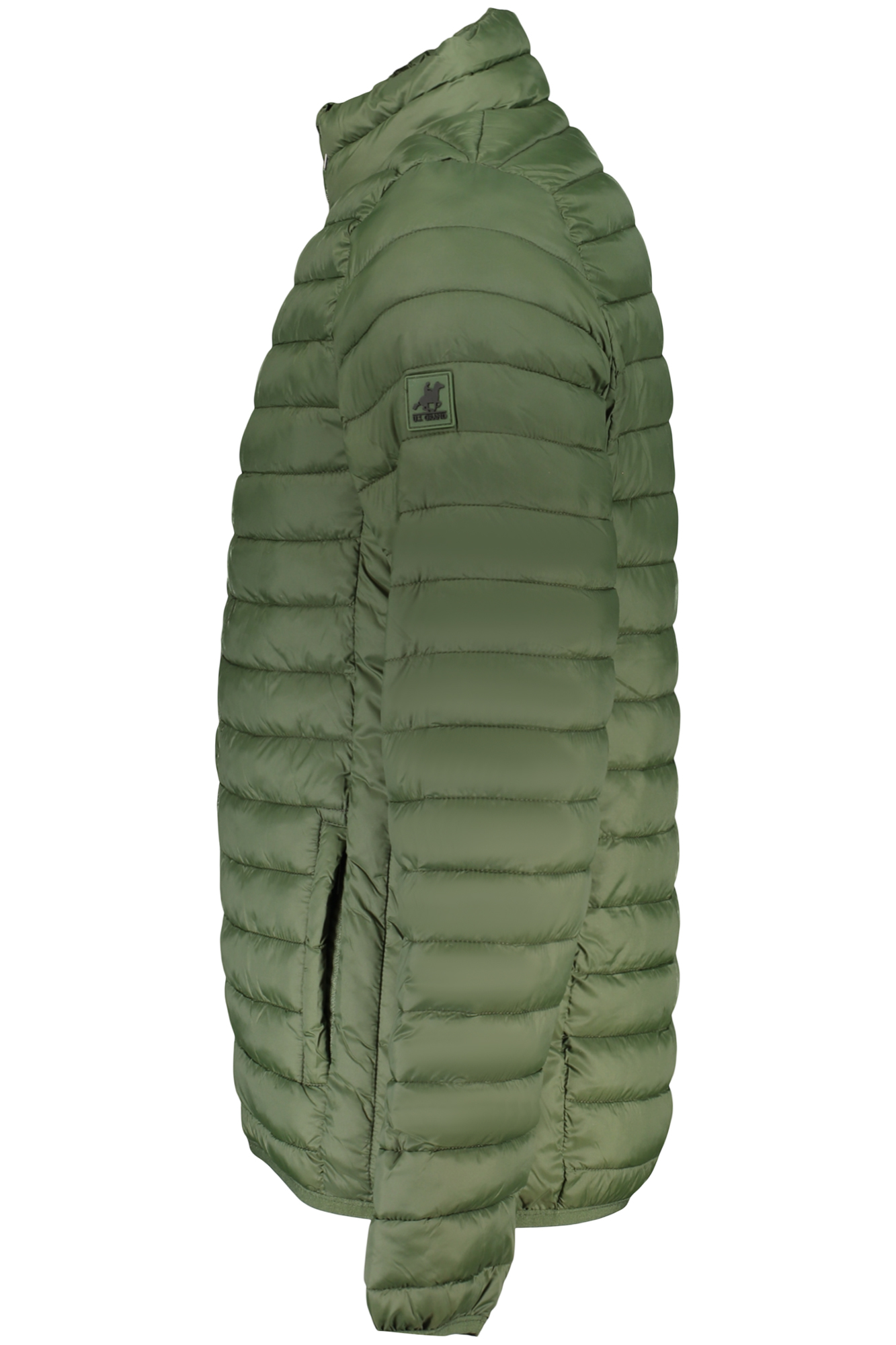 Zelená pánska bomber bunda