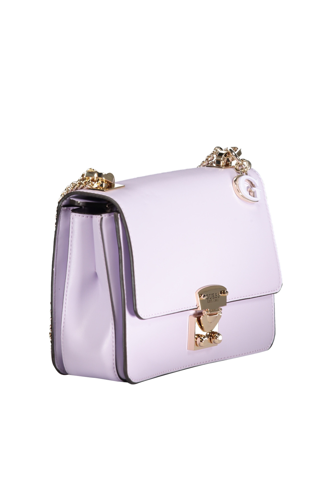 Geantă de mână mov pentru femei GUESS JEANS