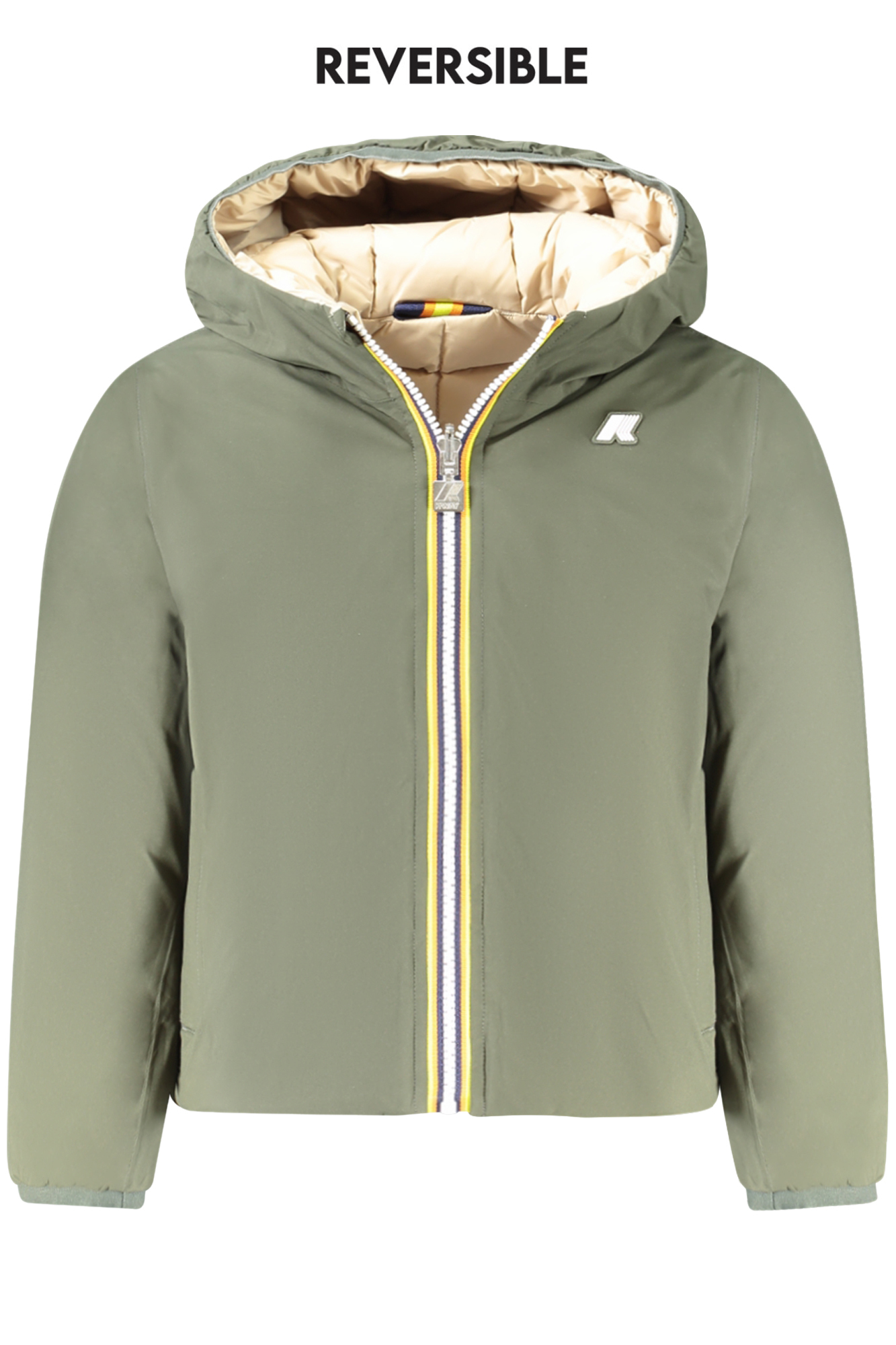 K-WAY CHILDRENS GREEN JACKET