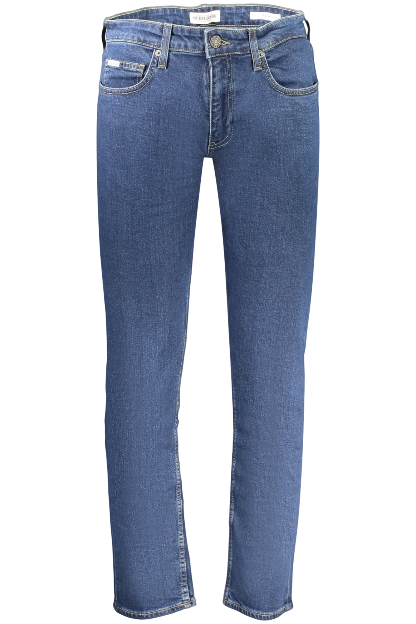 GUESS JEANS Modré pánske džínsy