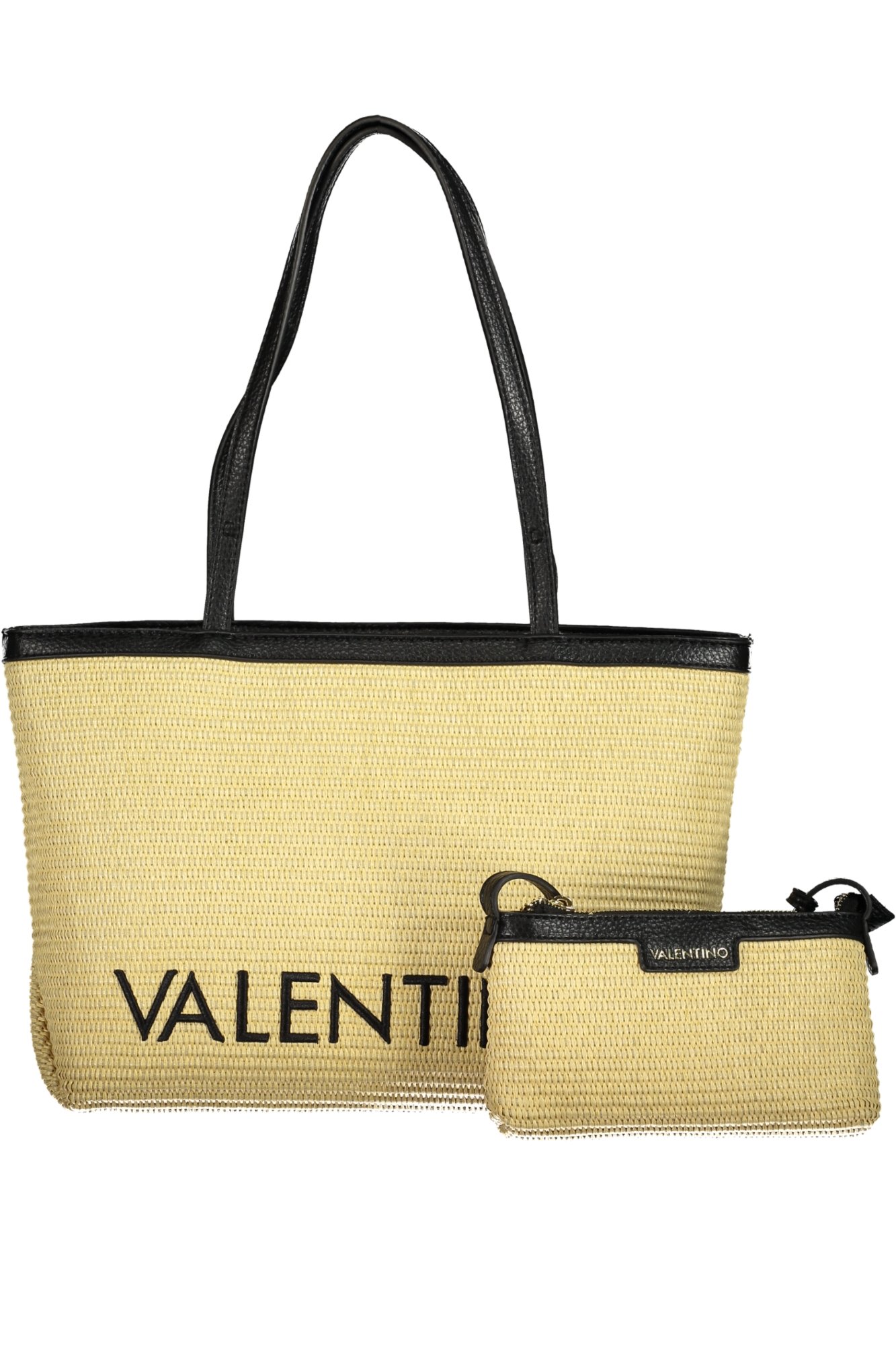 Béžová kabelka cez rameno Valentino Bags