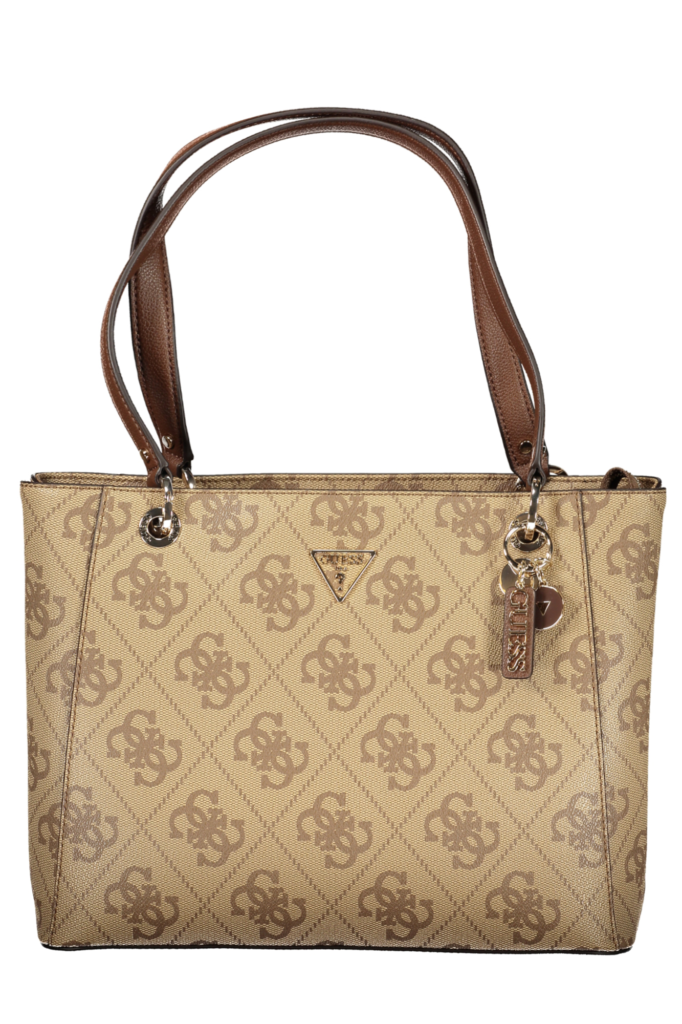 Кафява чанта GUESS JEANS