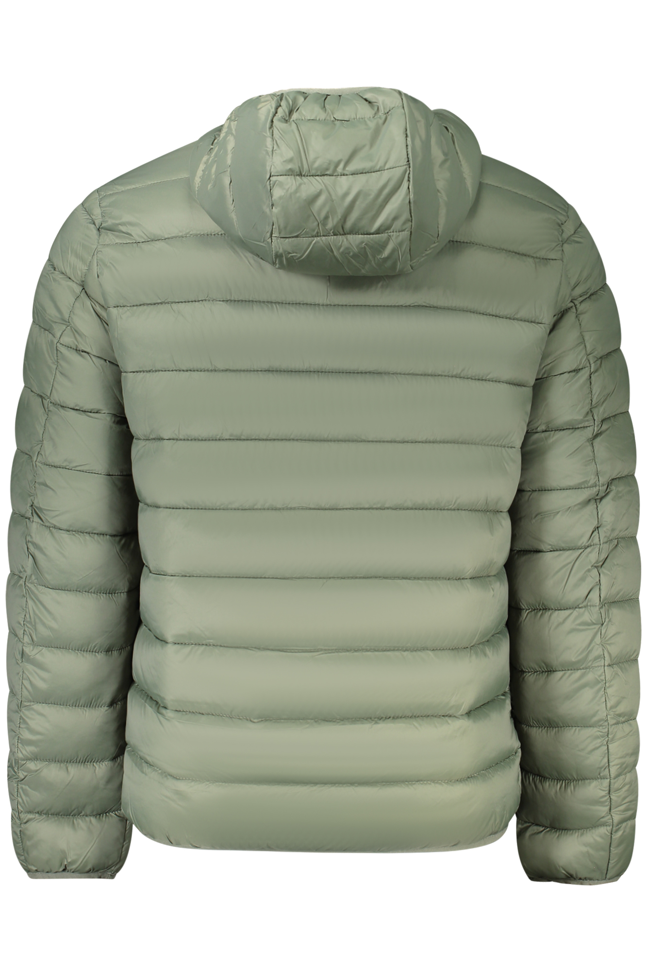 Jachetă matlasată bărbătească cu glugă