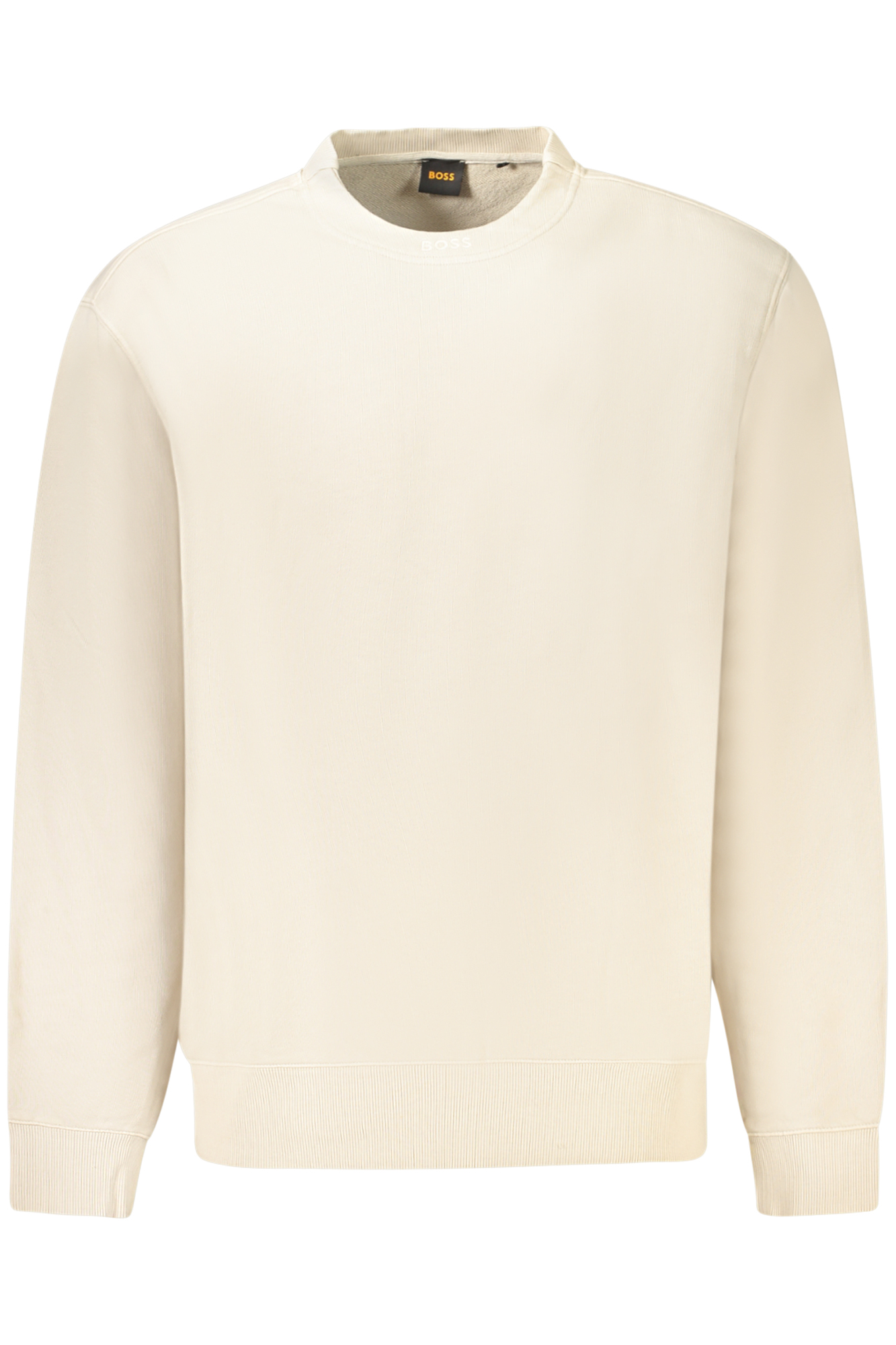 HUGO BOSS SWEATSHIRT WITHOUT ZIP MEN BEIGE