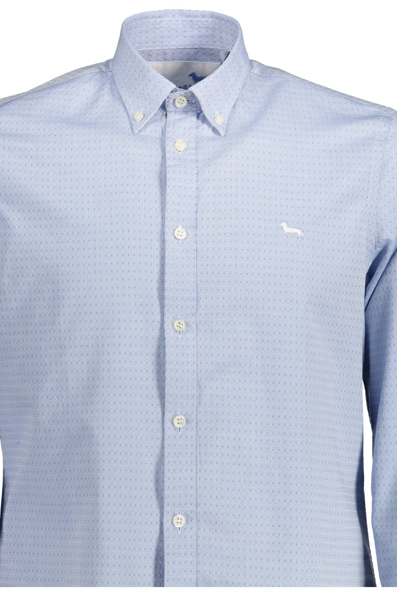 HARMONT & BLAINE MEN'S LONG SLEEVE SHIRT LIGHT BLUE