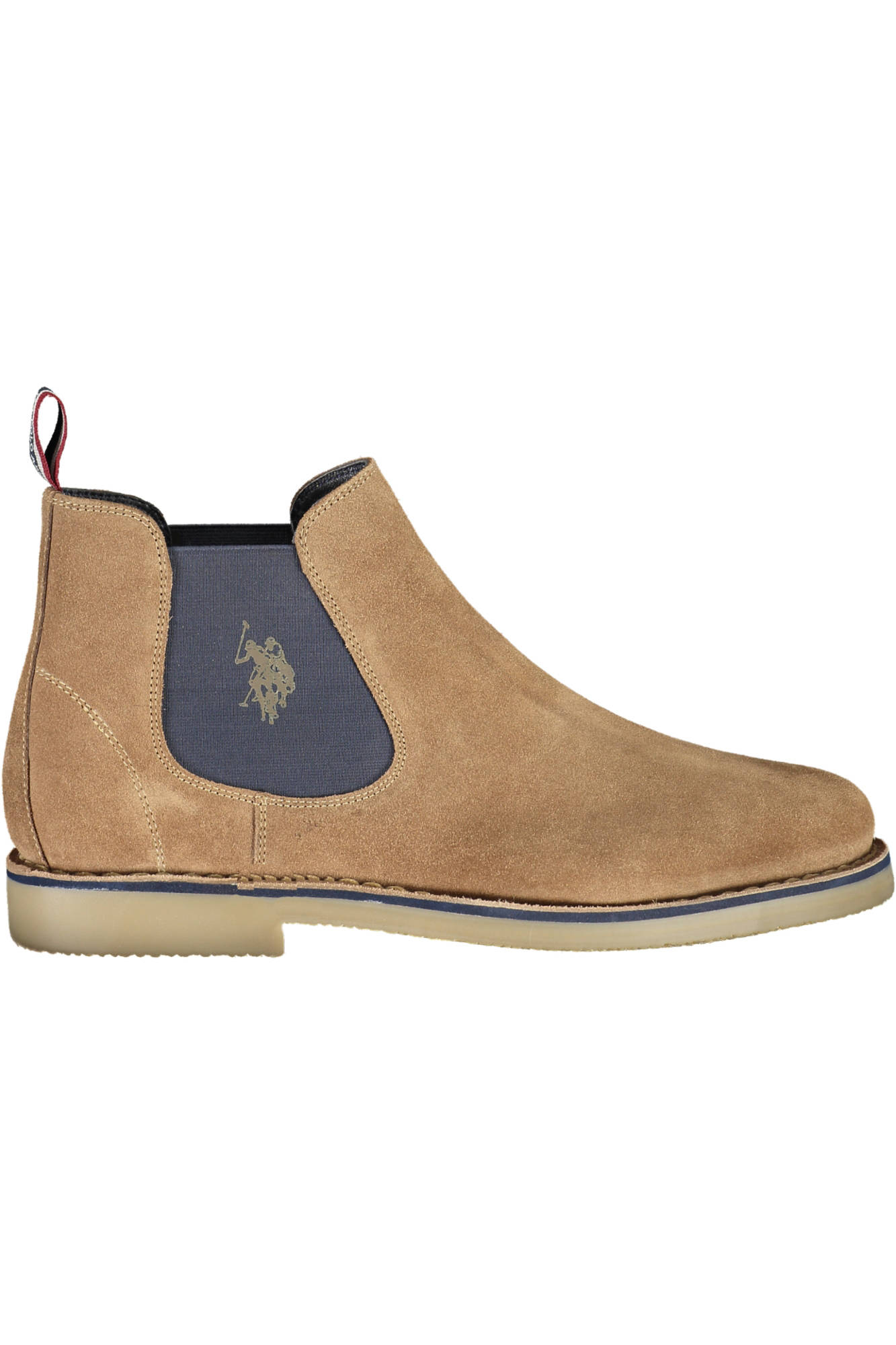 US POLO BEST PRICE SHOE BOOTS MAN BEIGE