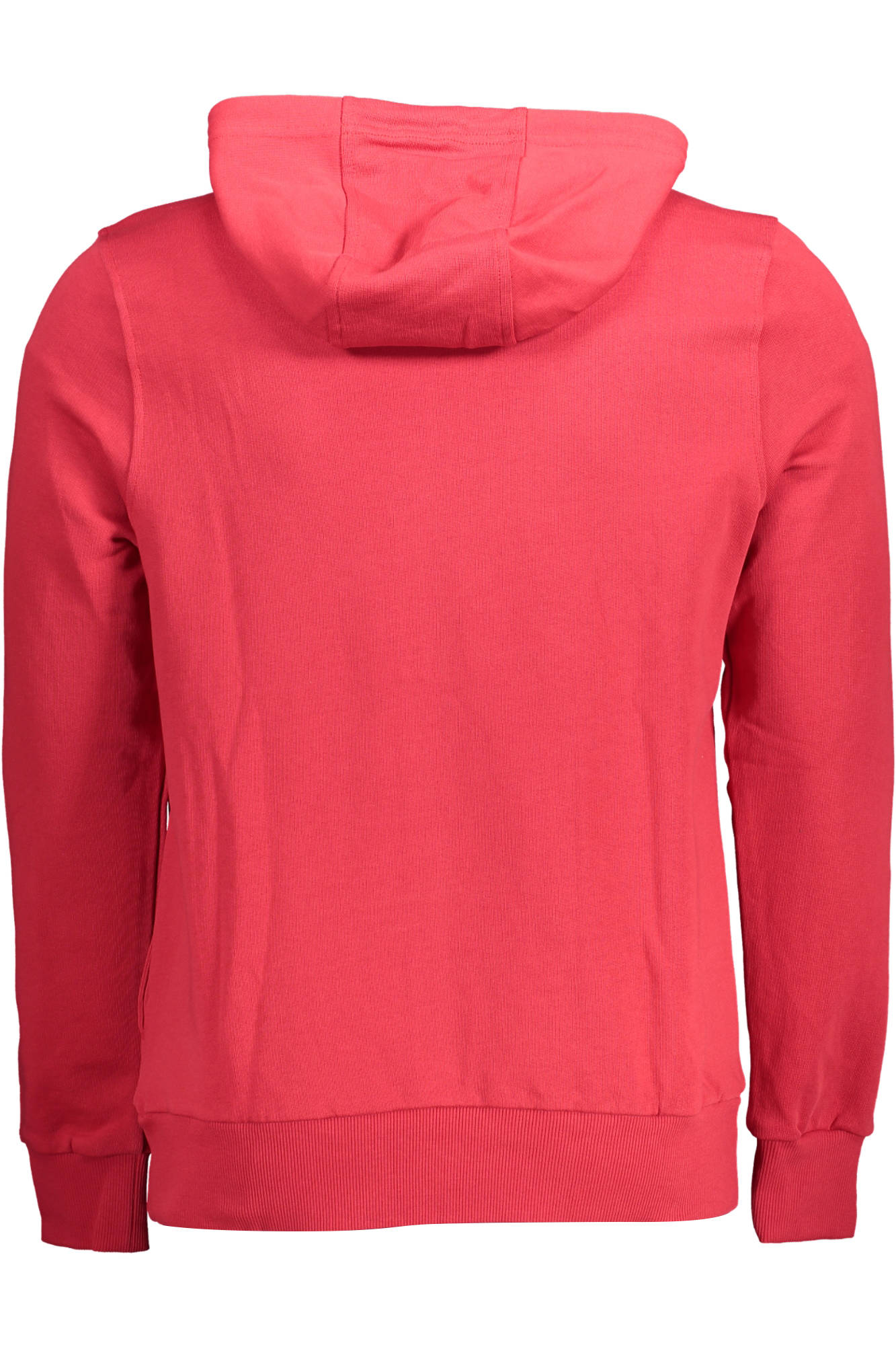 CAVALLI CLASS SWEATSHIRT WITH ZIP MAN RED