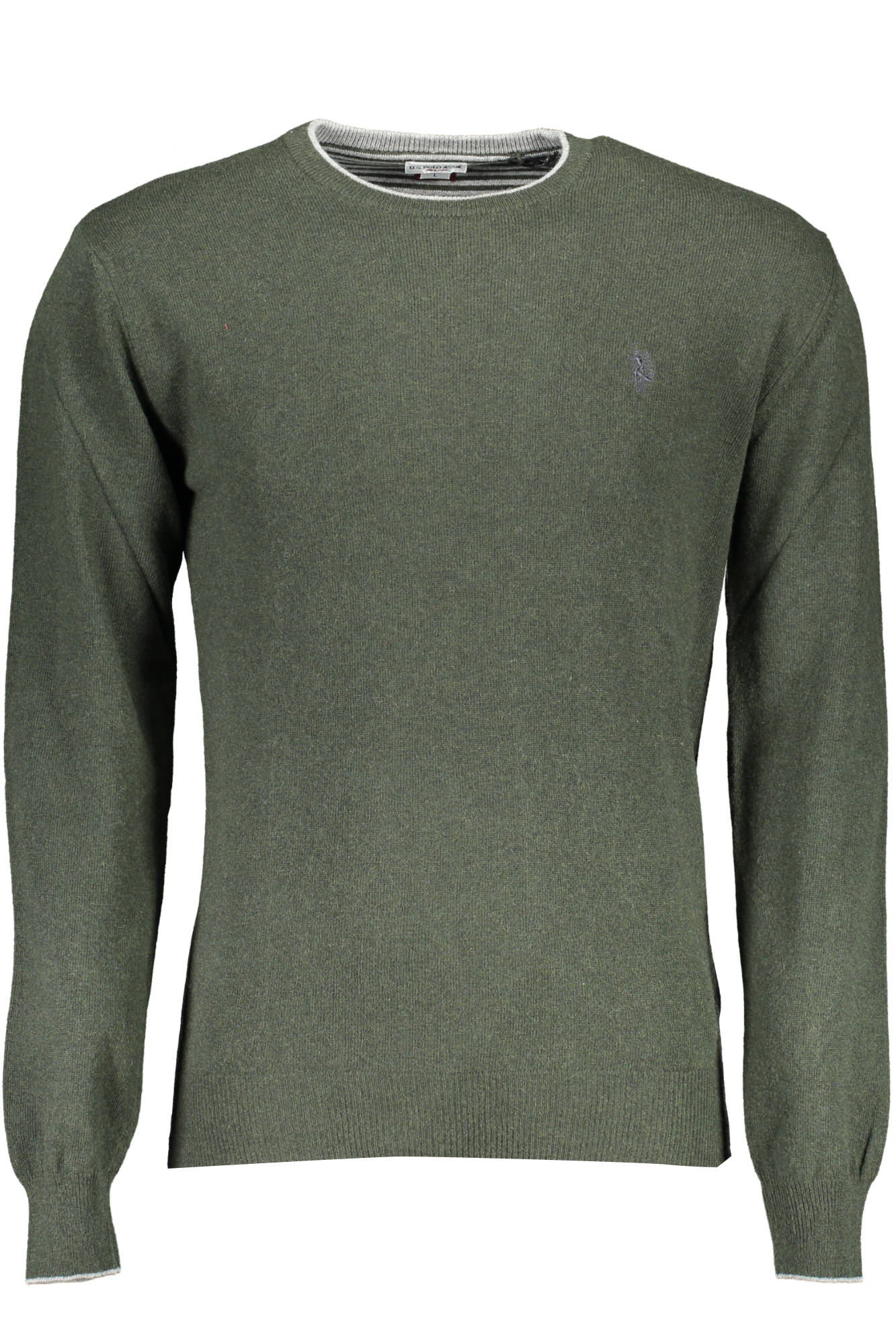 US POLO GREEN MEN&#039;S SWEATER