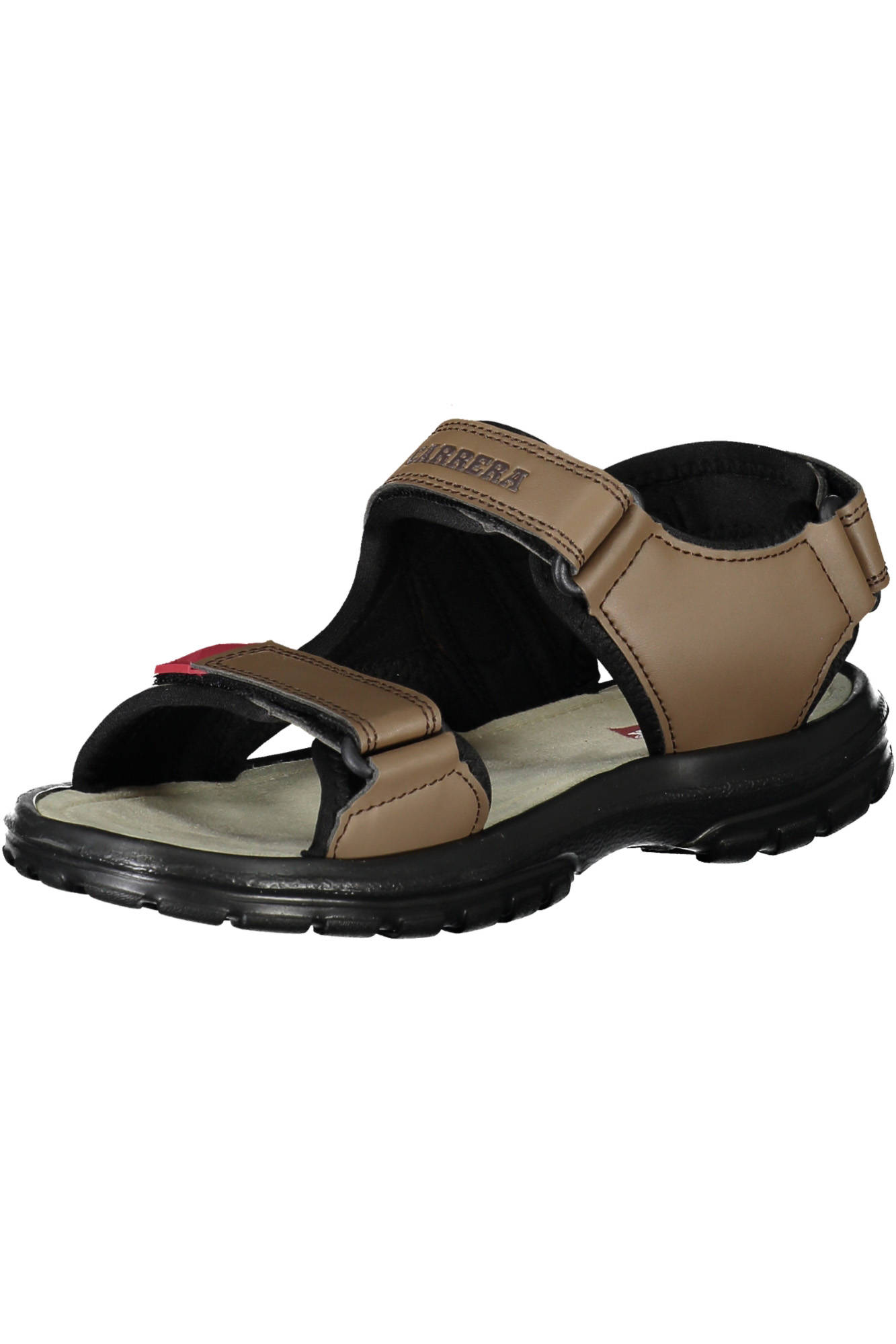 CARRERA SHOE SANDAL MAN BROWN