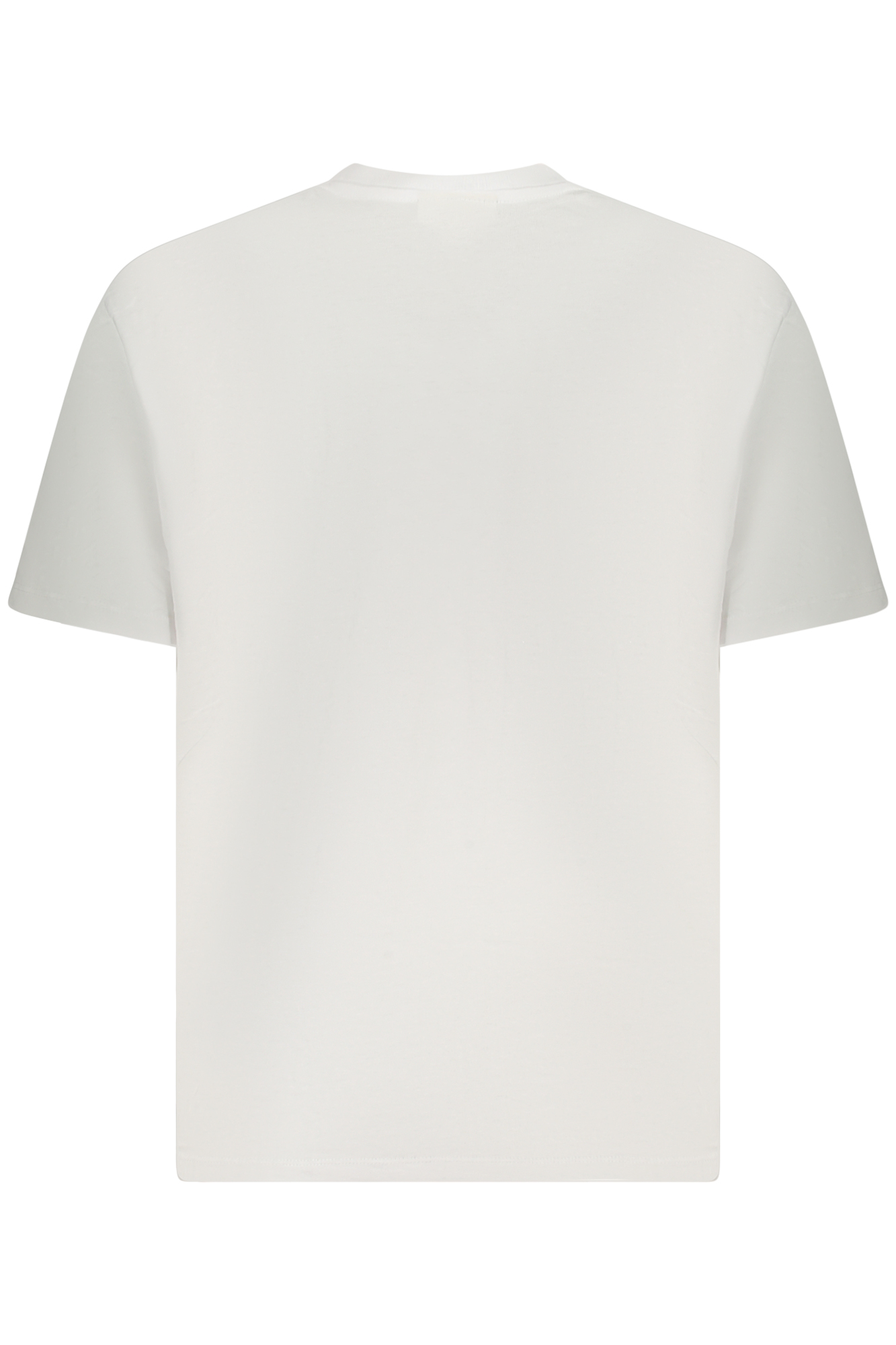 Tricou alb cu mânecă scurtă pentru bărbați