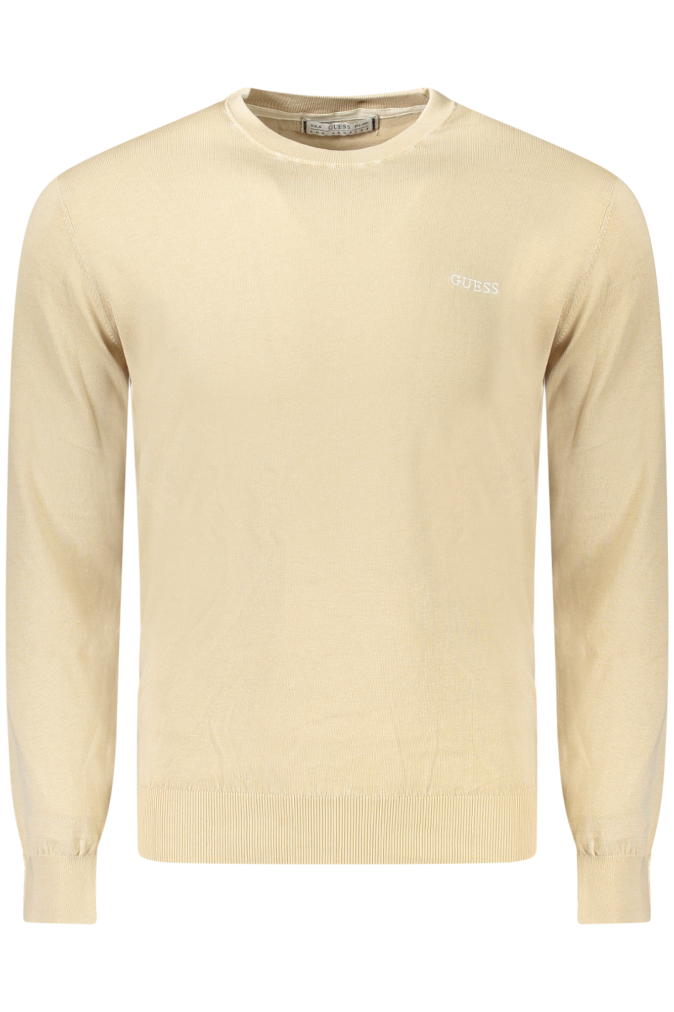 GUESS JEANS MEN&#039;S SWEATER BEIGE