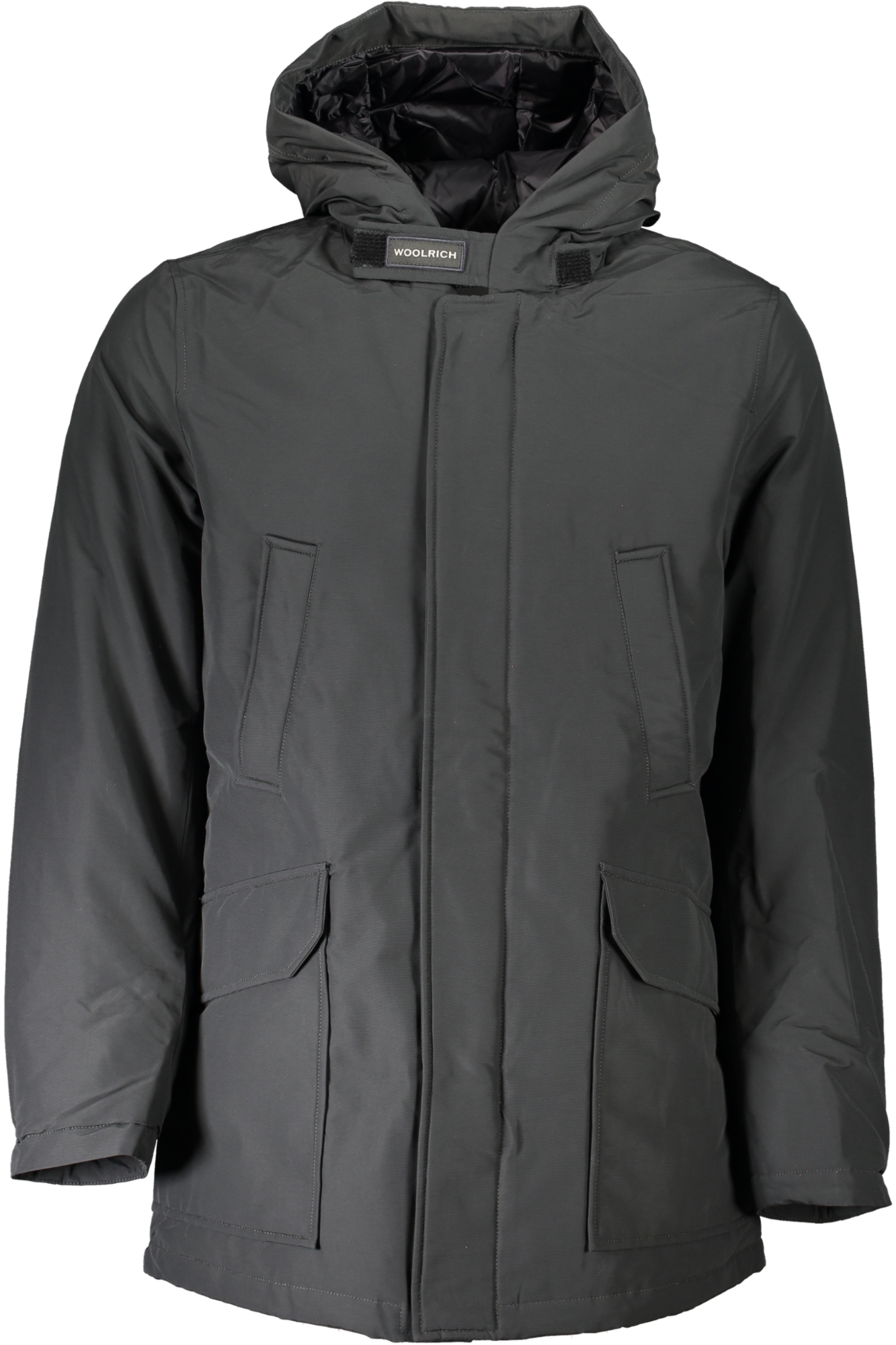 WOOLRICH GRAY MEN&#039;S JACKET